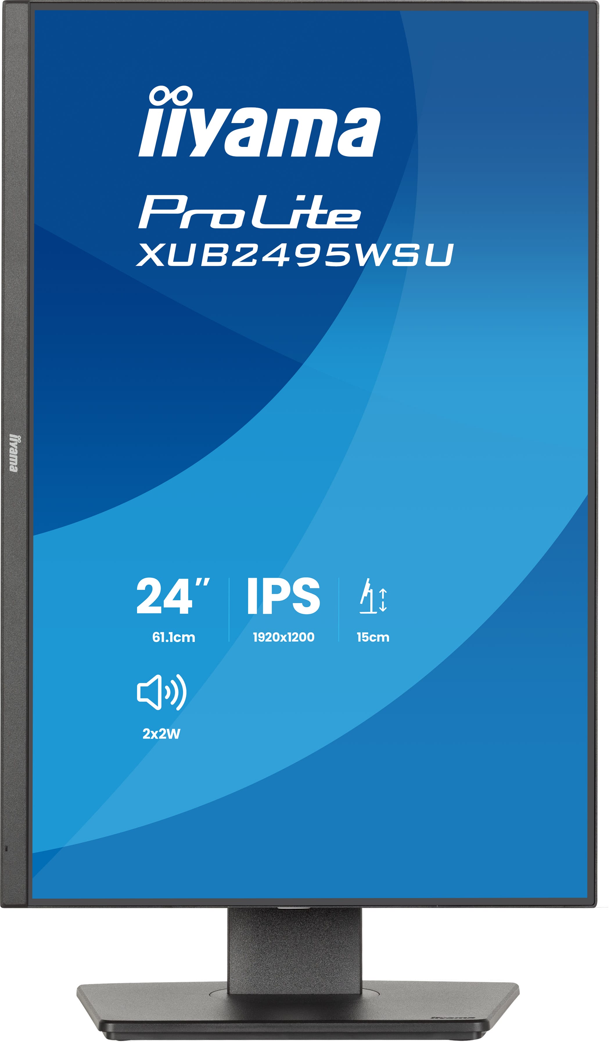 24.1IN ULTRA THIN IPS PANEL 1920X1200 4MS 350CD/M 1500:1 1XH