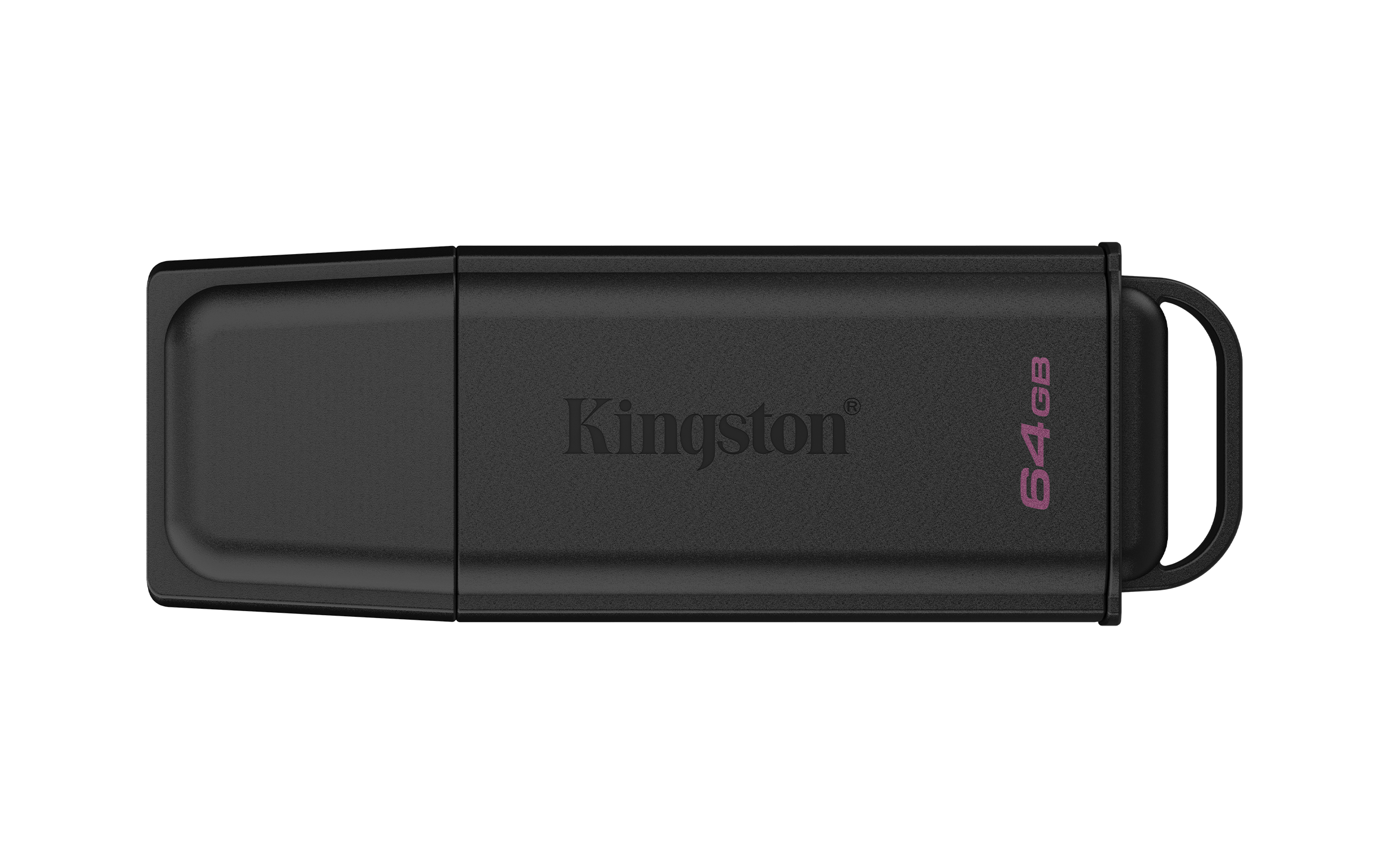 64GB PORTABLE USB 3.2 GEN 1 DATATRAVELER EXODIA BLACK