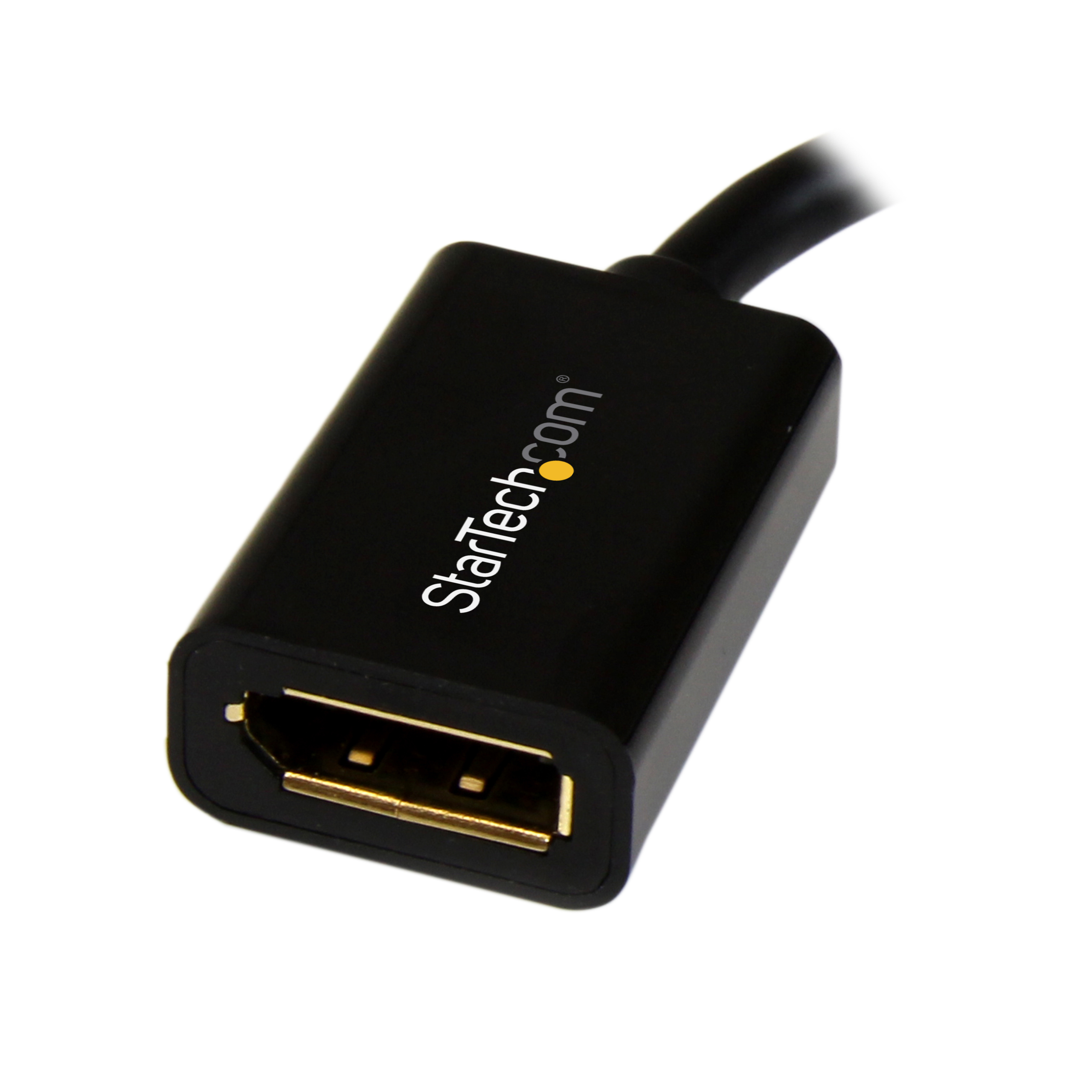 STARTECH.COM 6in Mini DisplayPort to DisplayPort Video Cable Adapter - M/F