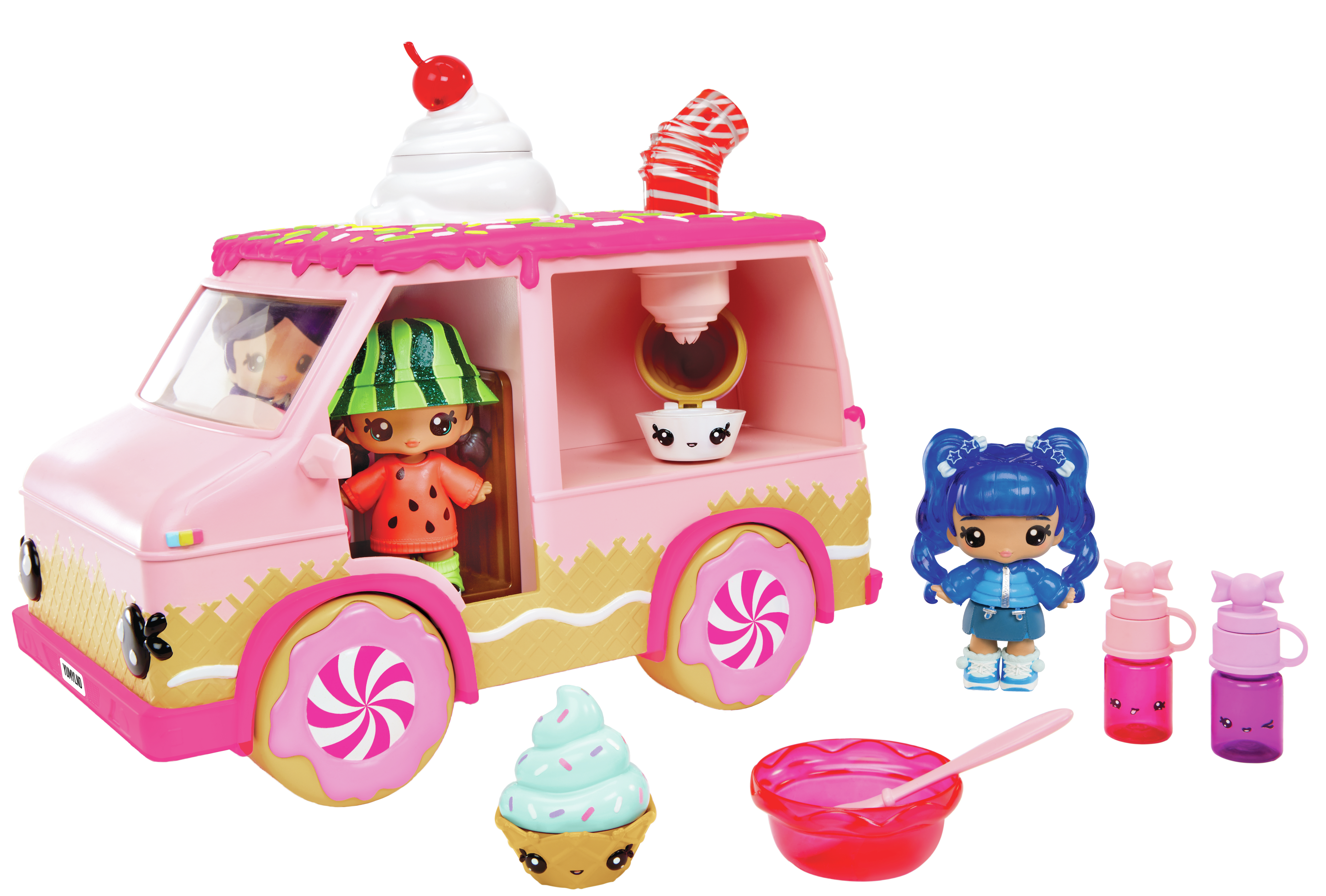 Yummiland Lipgloss Truck, Spielfahrzeug