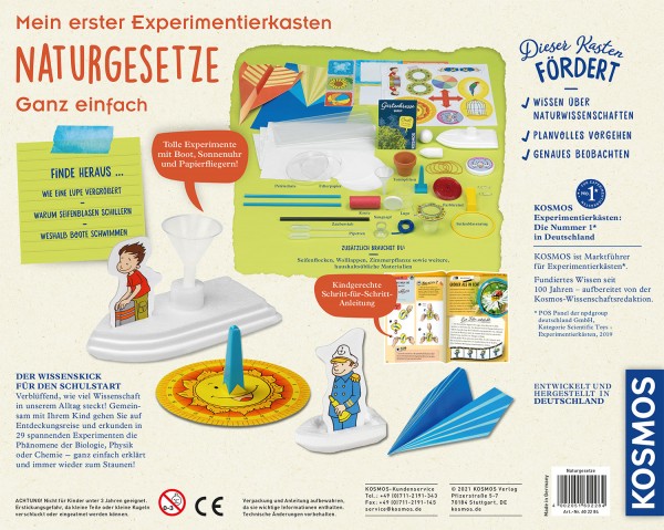 Mein erster Experimentierkasten Naturgesetze