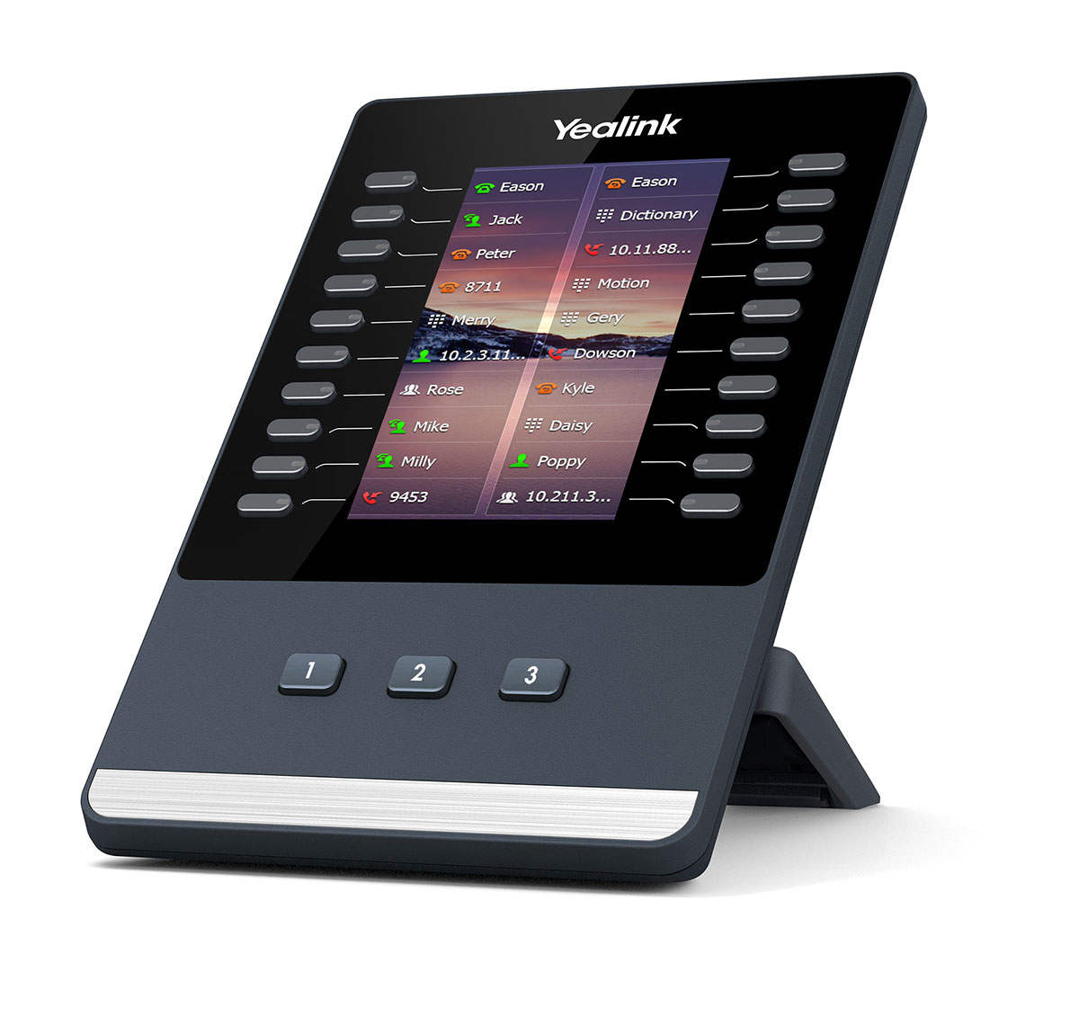 Yealink EXP43 LCD Keypad für T4X(U) Serie