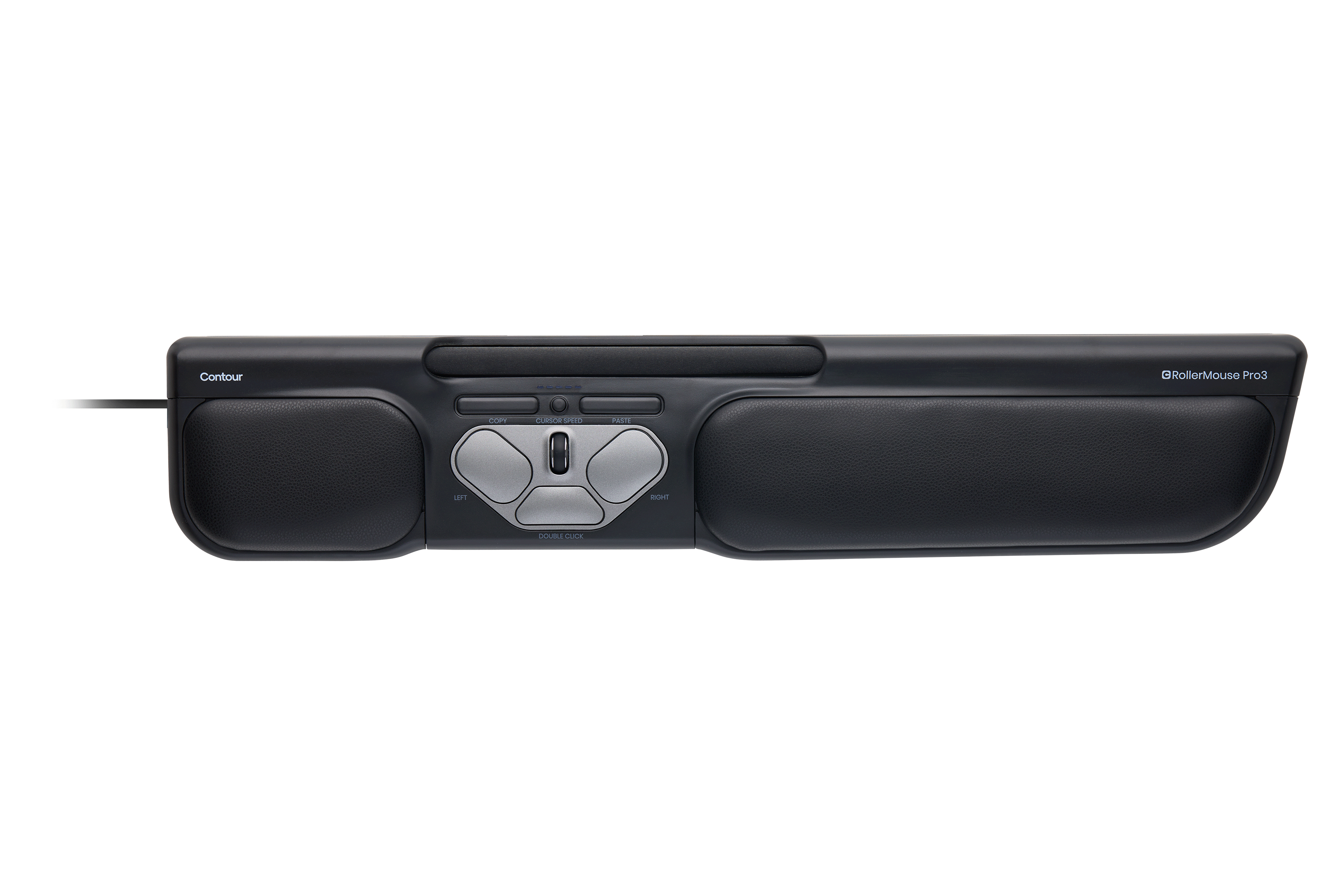 Contour RollerMouse Pro3 wired; USB-C + USB-A Adapter