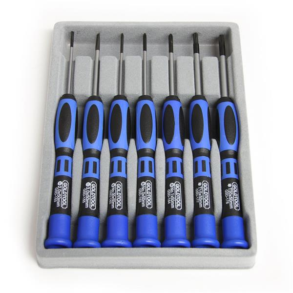7 PIECE SCREWDRIVER TOOL KIT .
