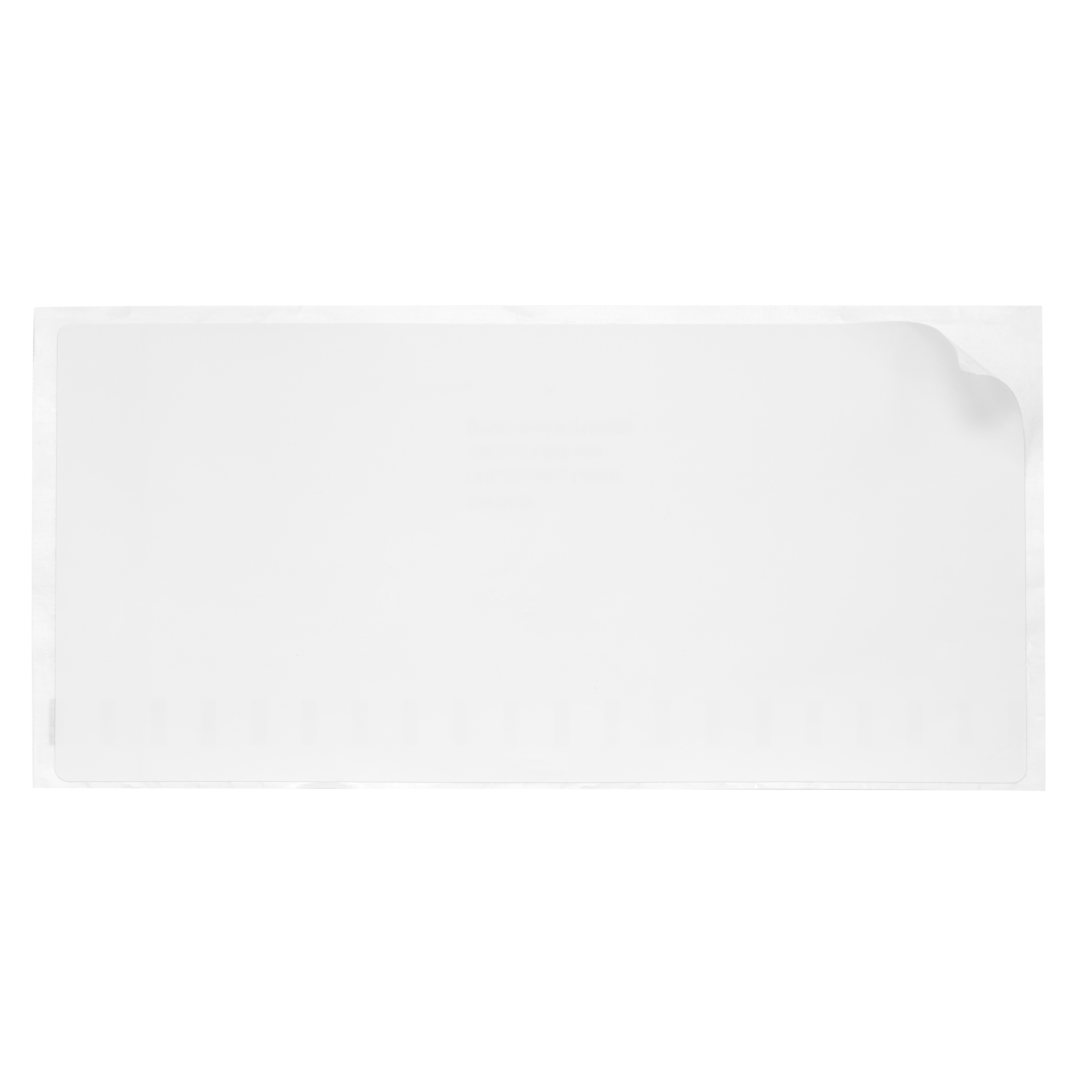 DYMO Etikettenrolle für Etikettendrucker weiß, 102,0 x 210,0 mm, 1 x 140 Etiketten