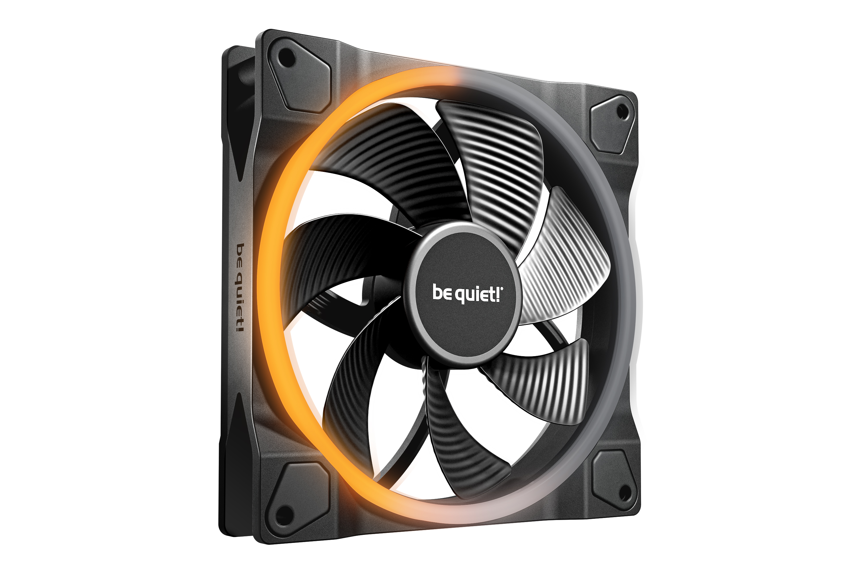LIGHT WINGS 140MM PWM BLACK PWM REVERSE