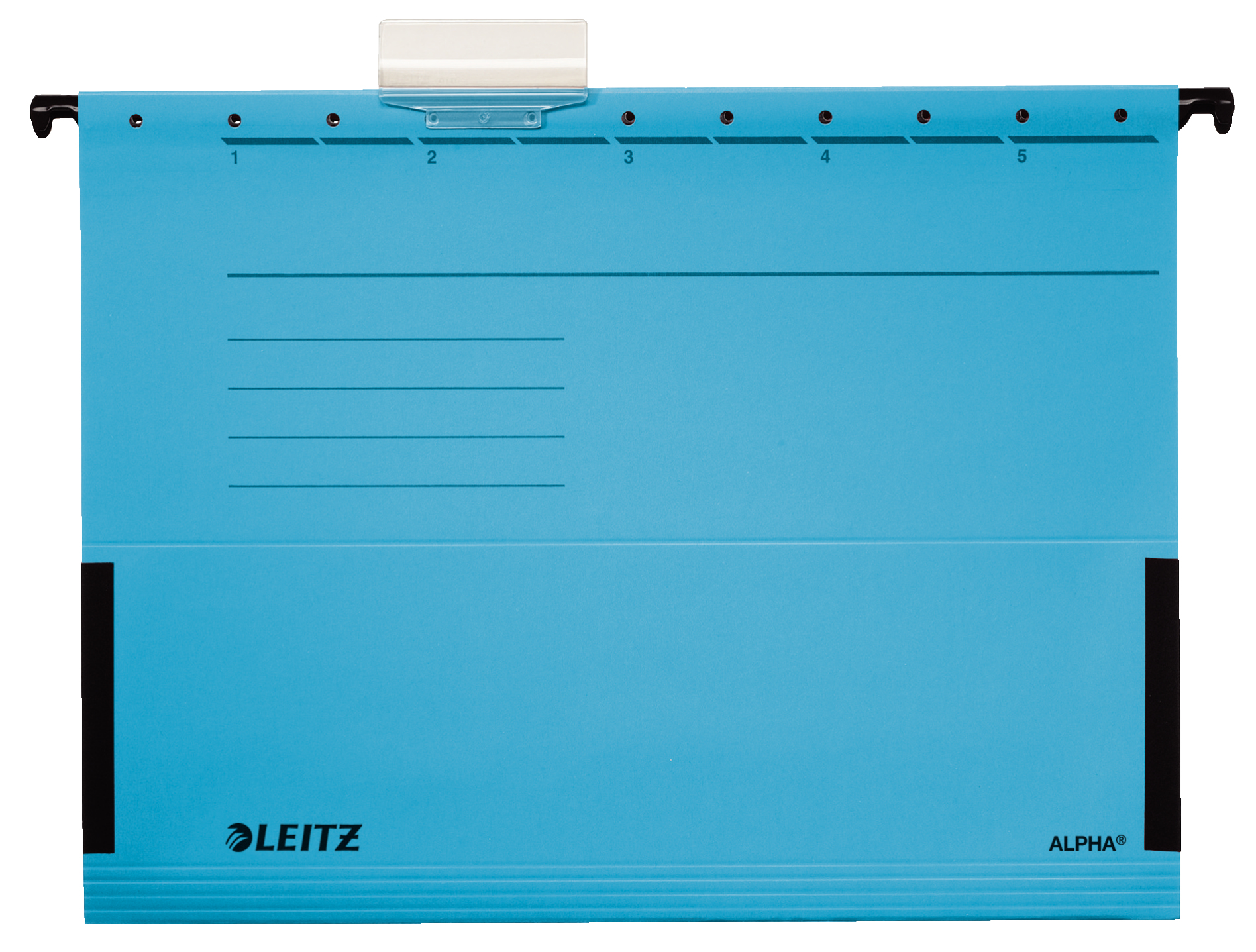 LEITZ Hängetaschen ALPHA® 1986 blau, 5 St.