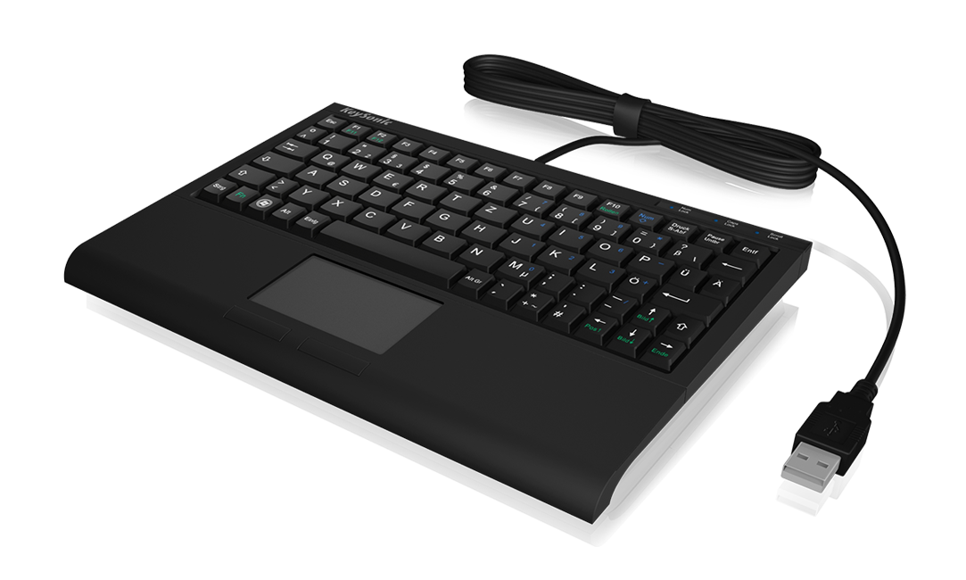 KeySonic Super-Mini-TAS, Smart-Touchpad, BK, ACK-3410 (US)