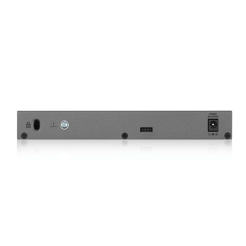 ZYXEL GS1350-6HP 6 Port managed CCTV PoE Switch long range 60W 802.3BT