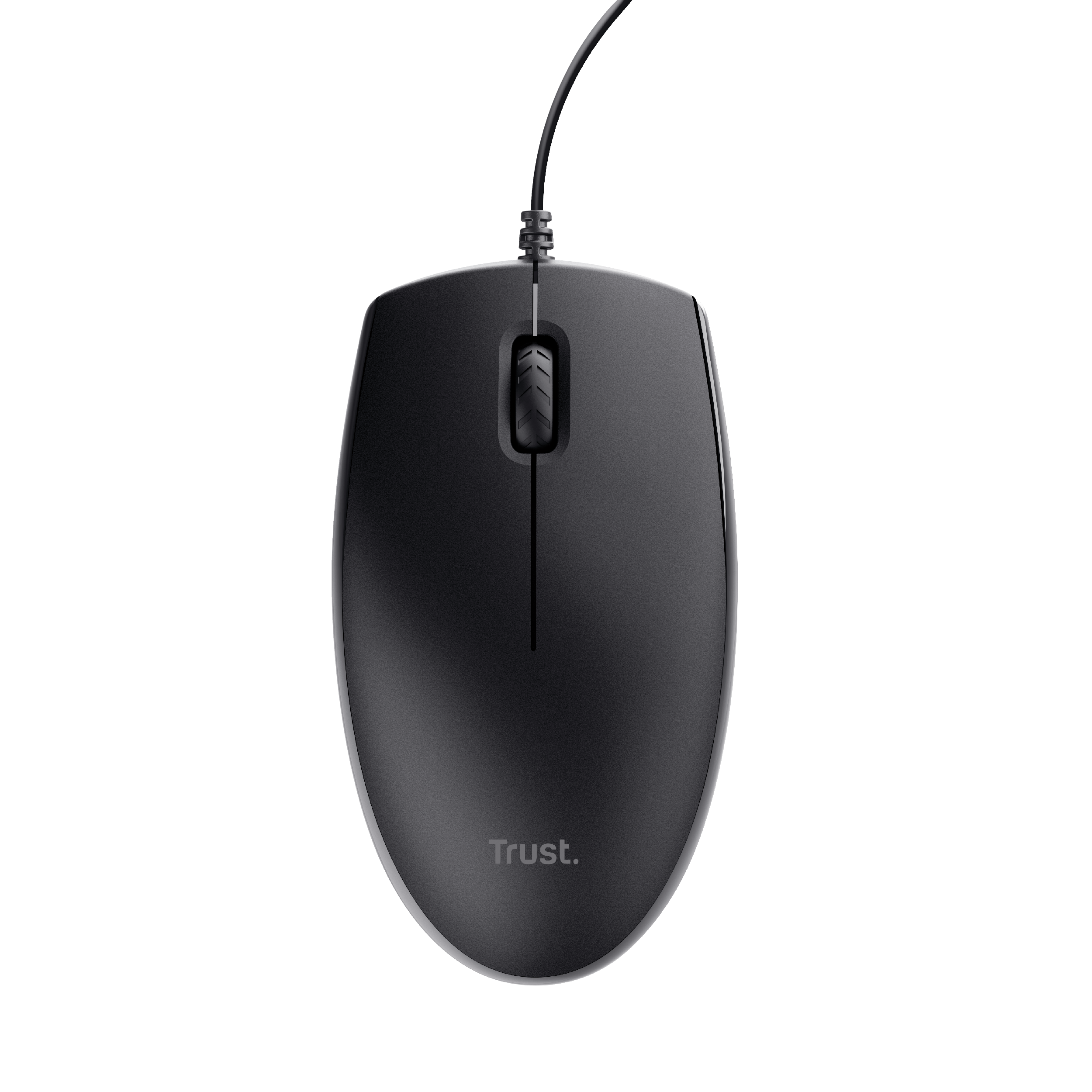 Trust TKM-250 Tastatur-Maus-Set kabelgebunden schwarz