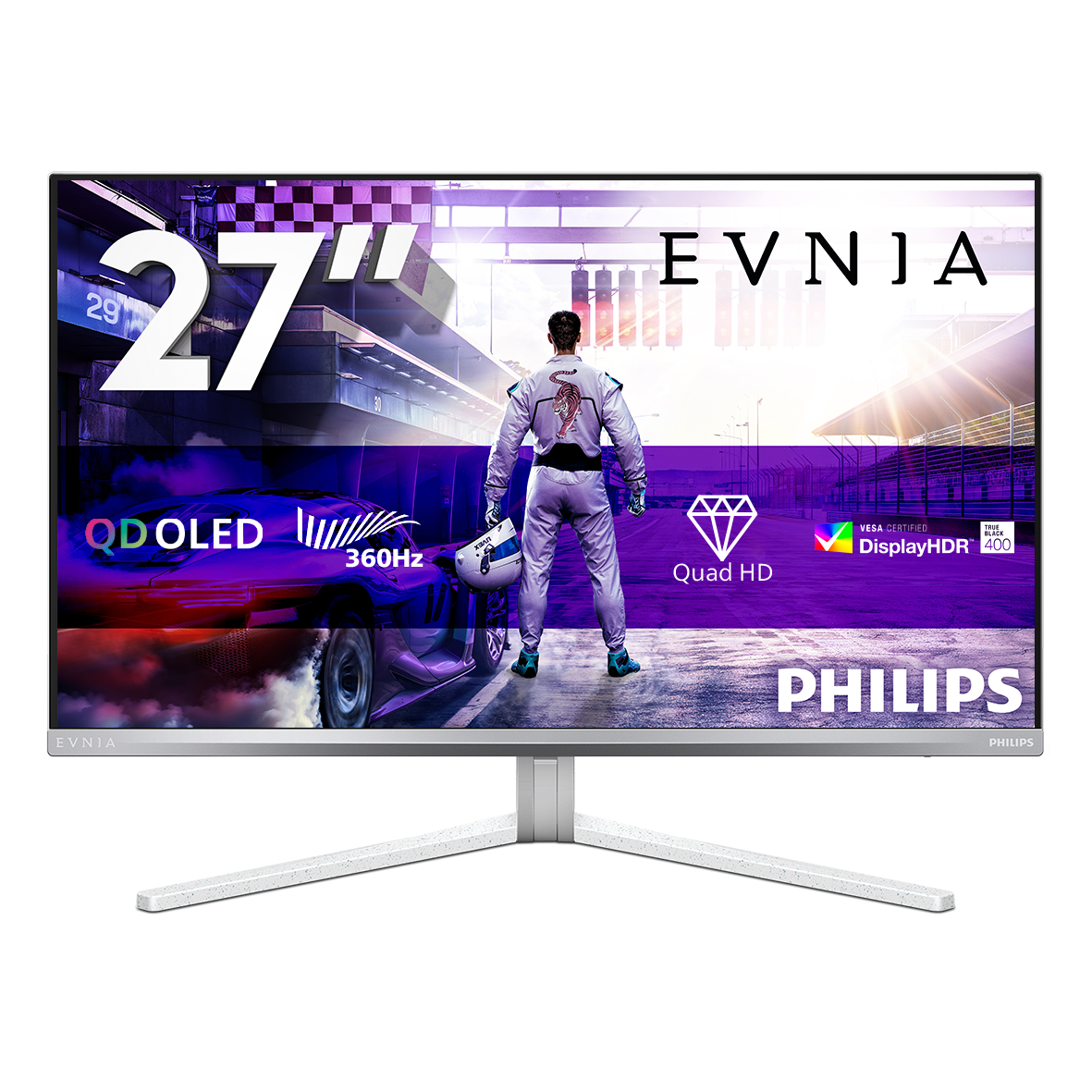Philips 68,5cm (27,0) 27M2N8500 16:09 2xHDMI+DP+USP white