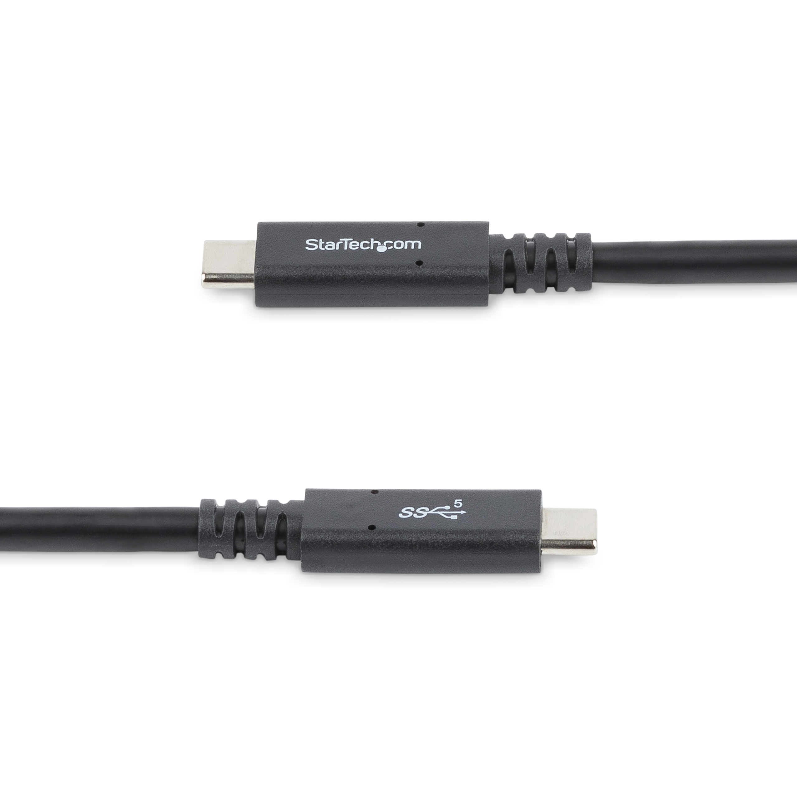 STARTECH.COM 6 ft 1.8m USB C to USB C Cable w/ 5A PD - M/M - USB 3.0 5Gbps - USB-IF Certified