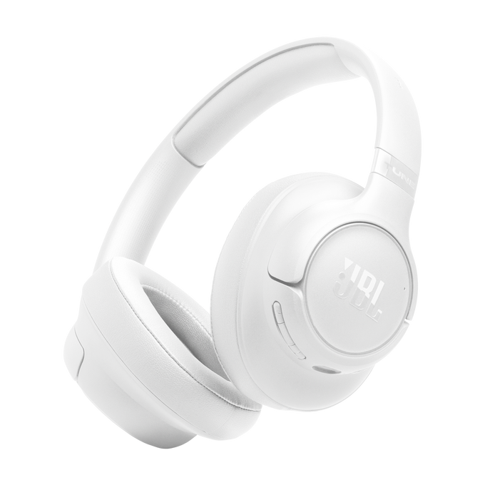 JBL JBLT730BTWHT Tune 730 BT Over-Ear Kopfhörer, Weiß