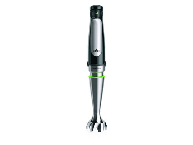 Braun MQ7075X Stabmixer, schwarz/edelstahl