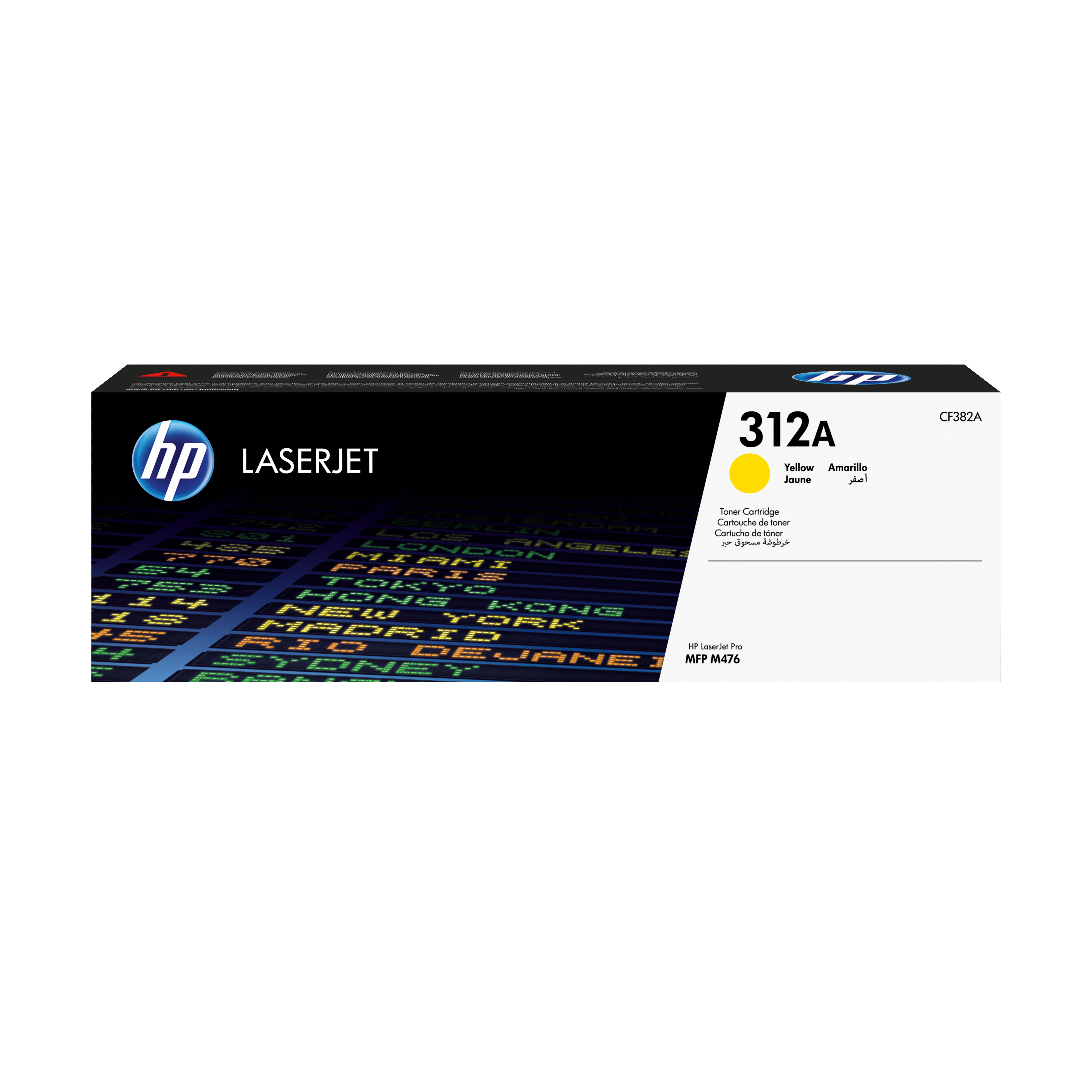 HP 312A (CF382A) gelb Tonerkartusche
