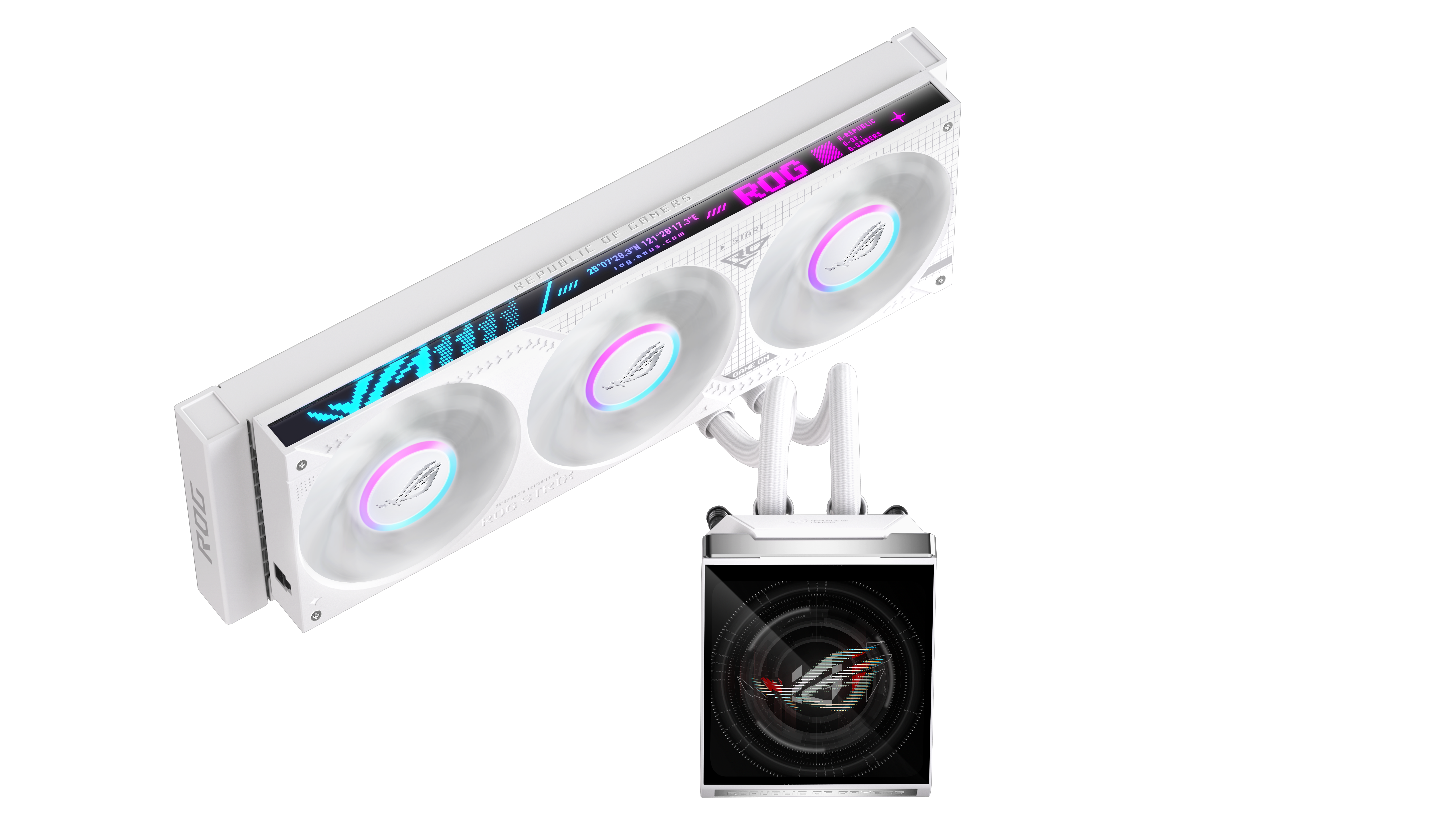 ASUS ROG STRIX SLC IV 360 ARGB LCD WHITE