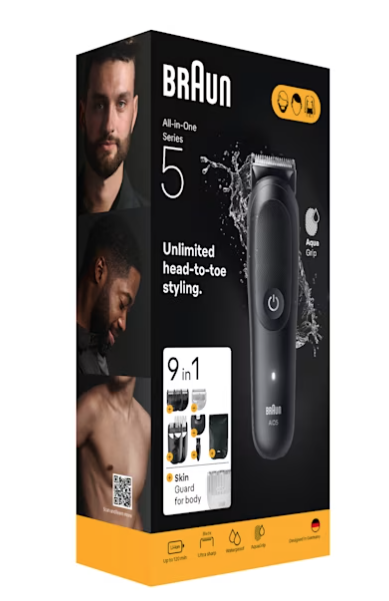 Series 5 All-In-One Style Kit AIO5540, Haarschneider