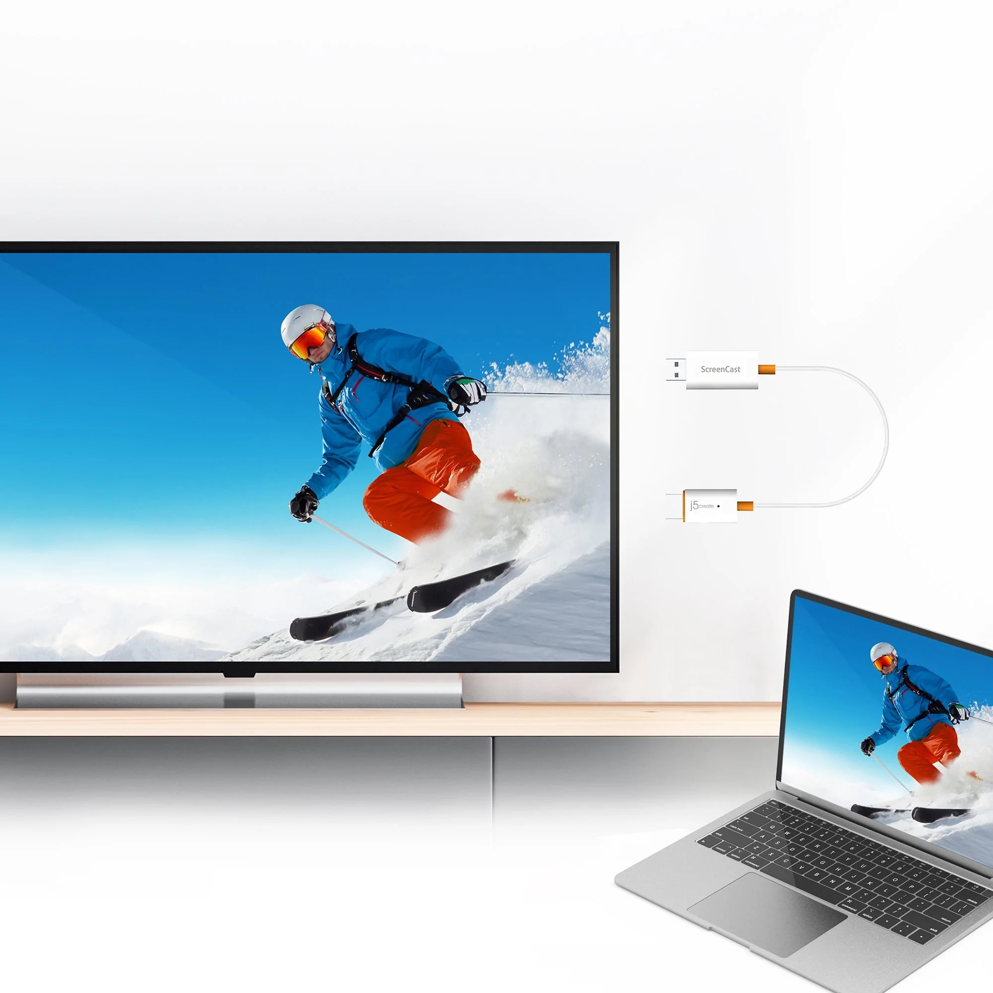 SCREENCAST WIRELESS DISPLAY ADAPTER
