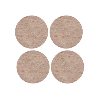 Scotch EXTRA SOFT Filzgleiter Kunststoff Ø 3,4 cm, 4 St.