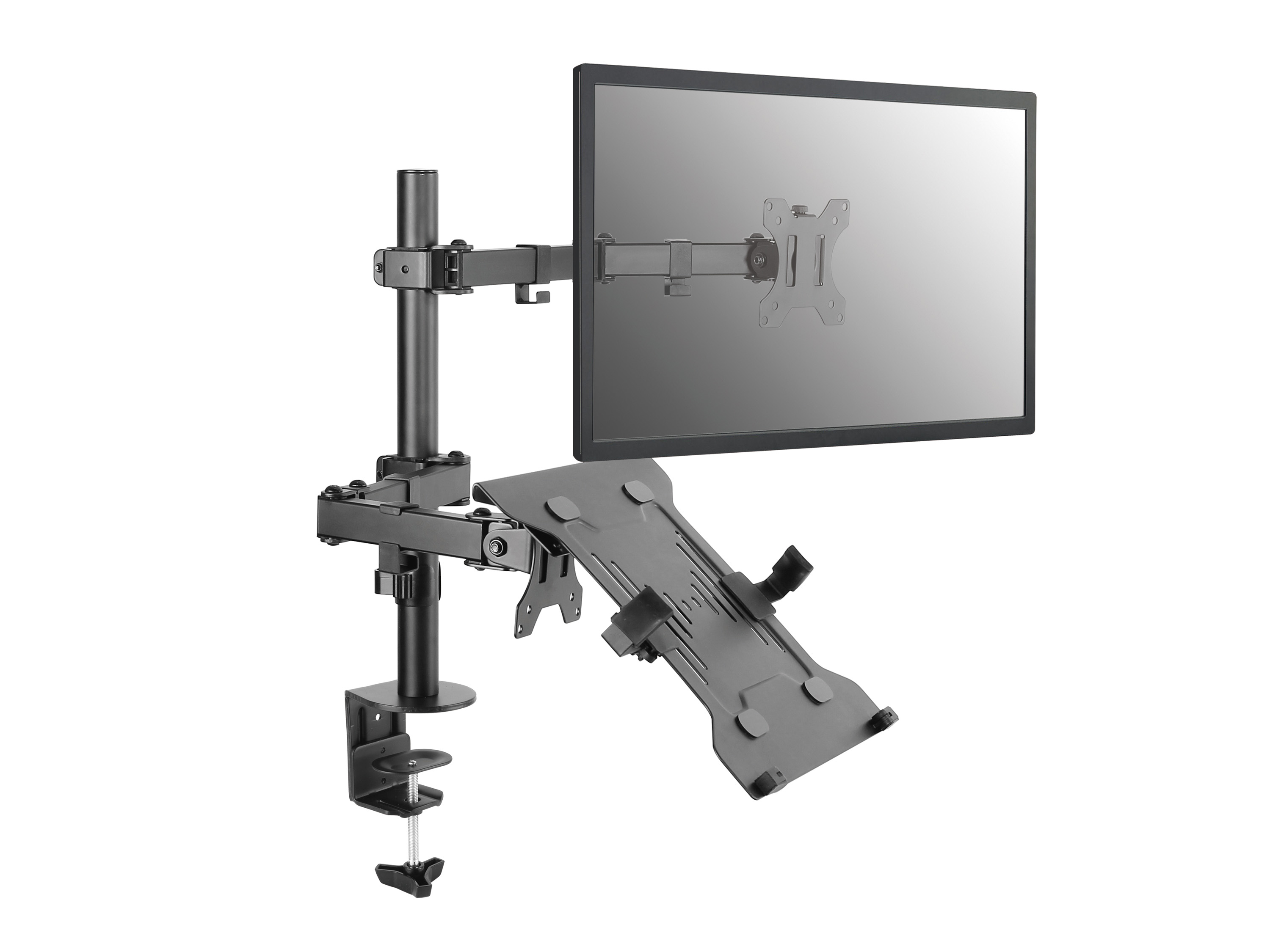Equip Tischhalterung 13-32/1TFT 360°+NB-Halter 8Kg schwarz retail