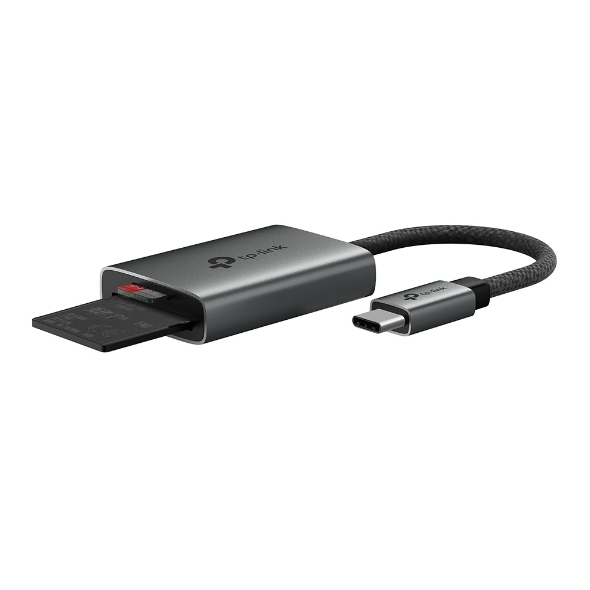 USB-C TO SD MICROSD ADAPTER 1XSD 1X MICROSD SUPPORT UHS-II