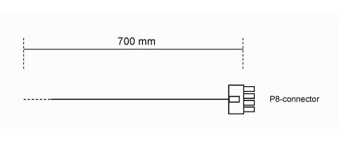 Power Kabel CC-7710 P8