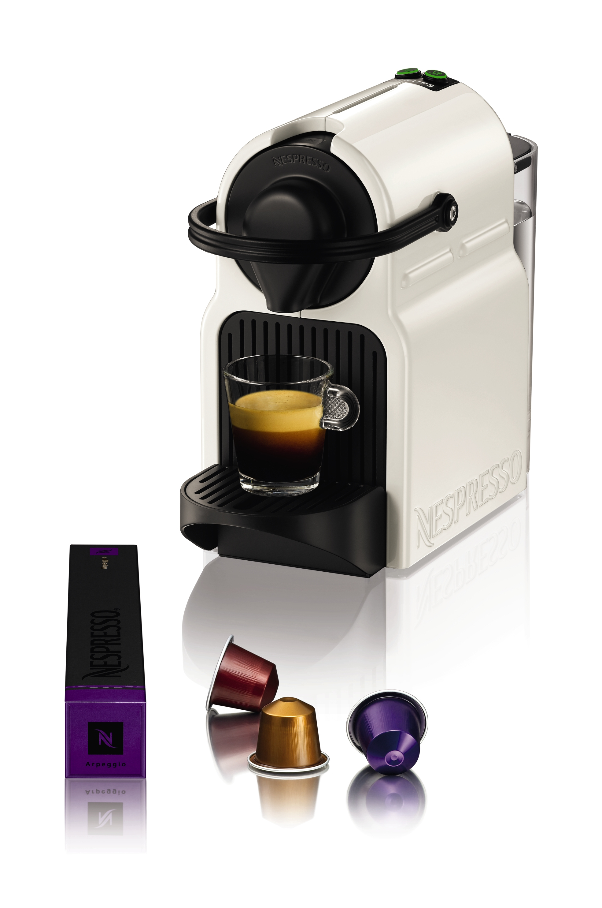 Nespresso Inissia XN 1001, Kapselmaschine