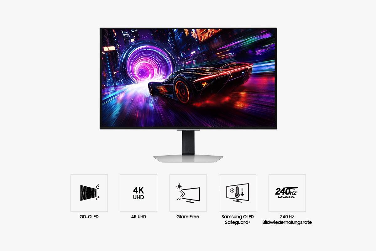 Odyssey S32FG814SU QD-OLED, Gaming-Monitor