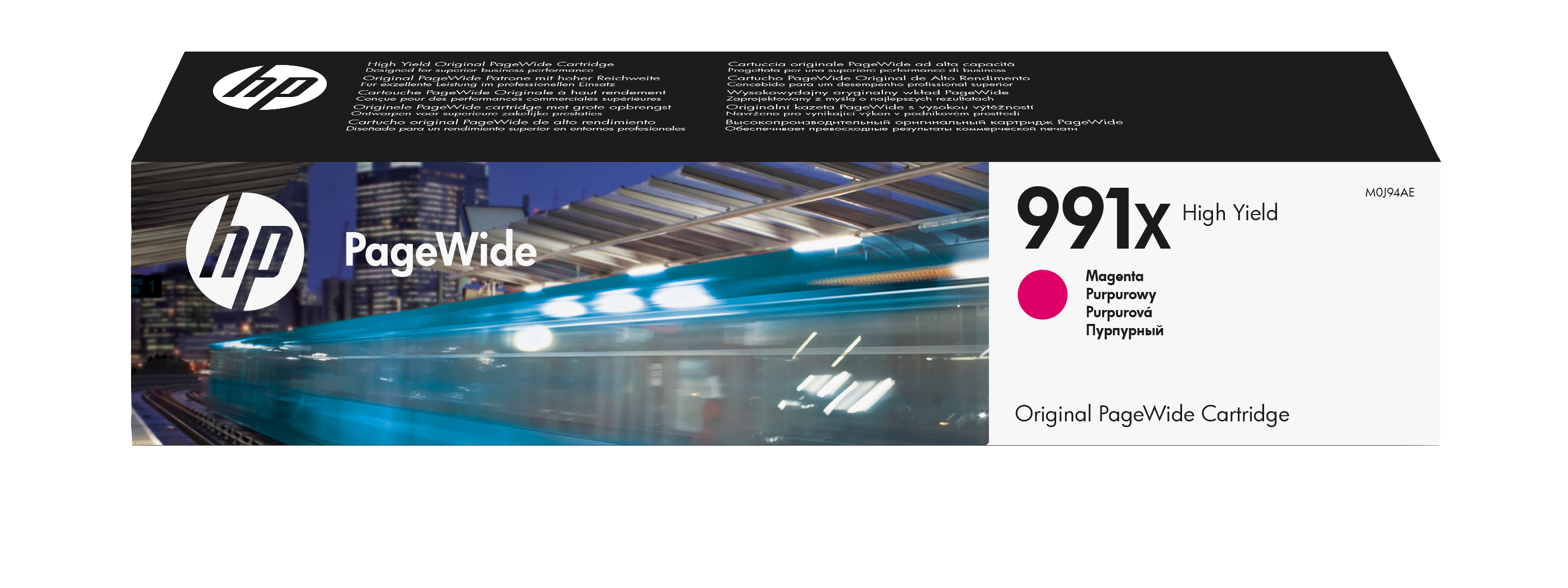 HP 991X(M0J94AE) magenta Druckerpatrone