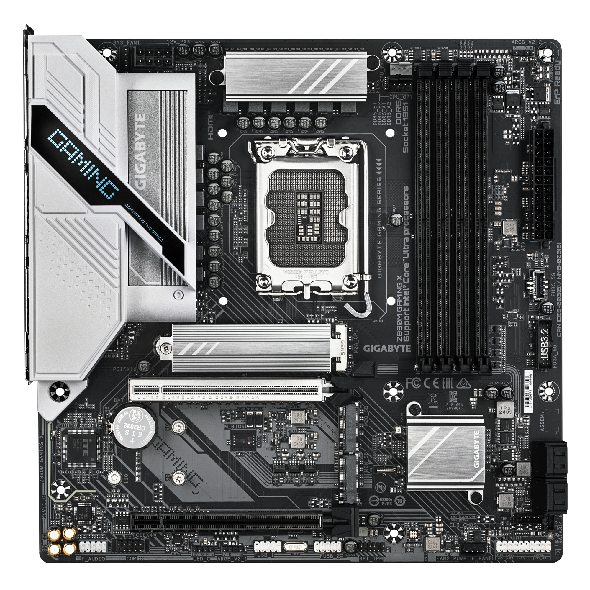 Z890M GAMING X, Mainboard