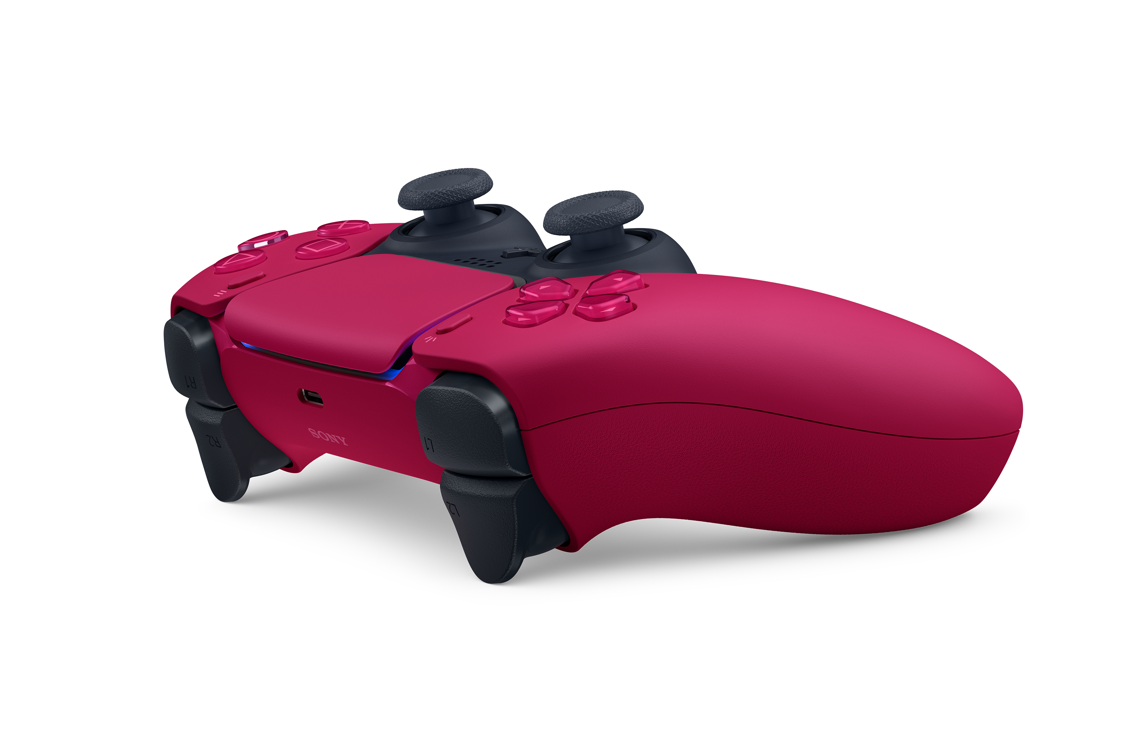 Sony PlayStation 5 (PS5) DualSense Wireless-Controller, Cosmic Red