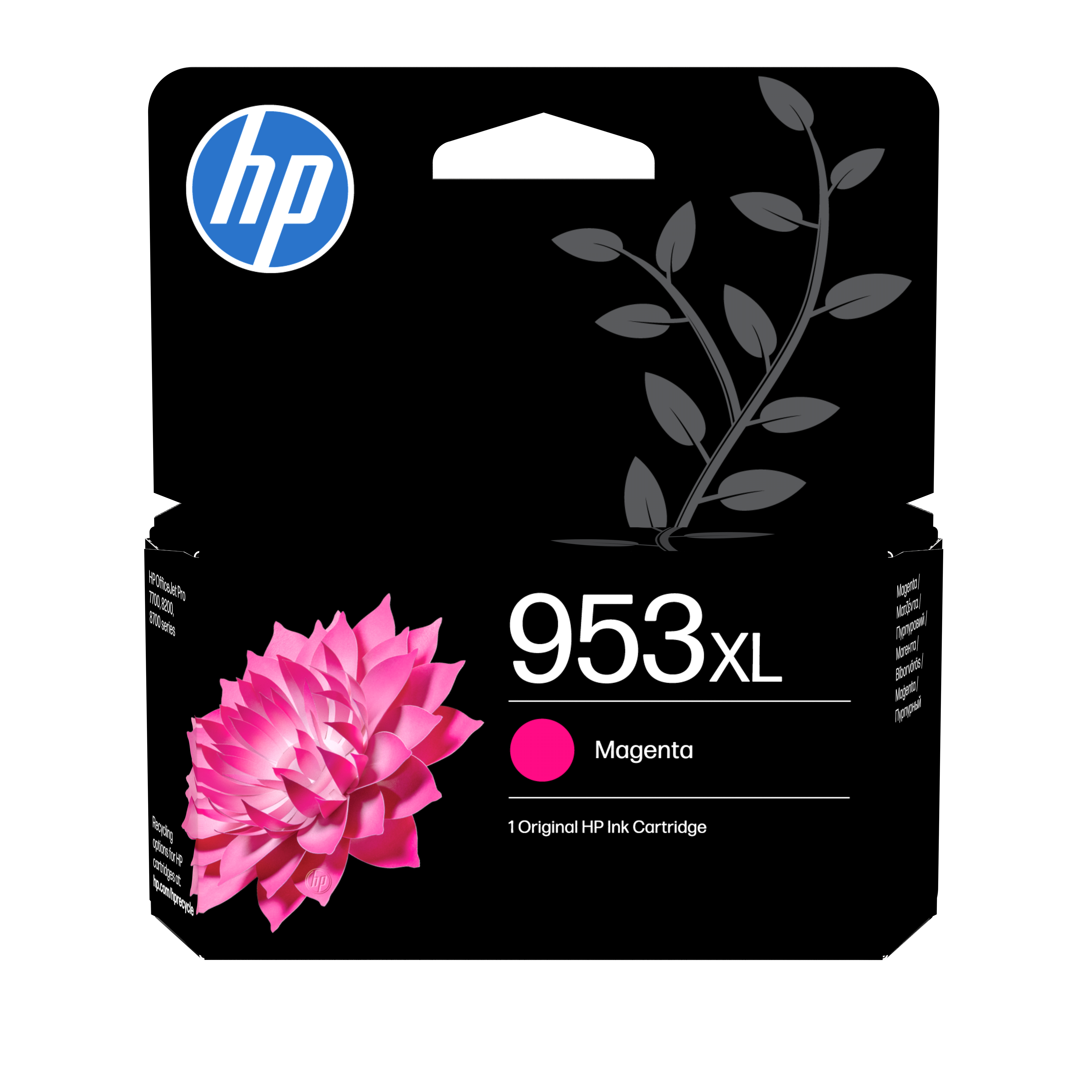 HP 953XL Magenta Tintenpatrone 20,5ml