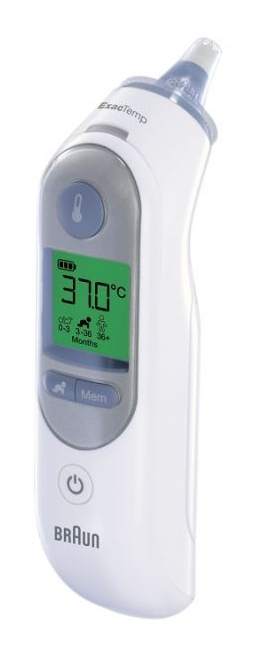 Braun ThermoScan 7 Infrarot Ohrthermometer IRT6520