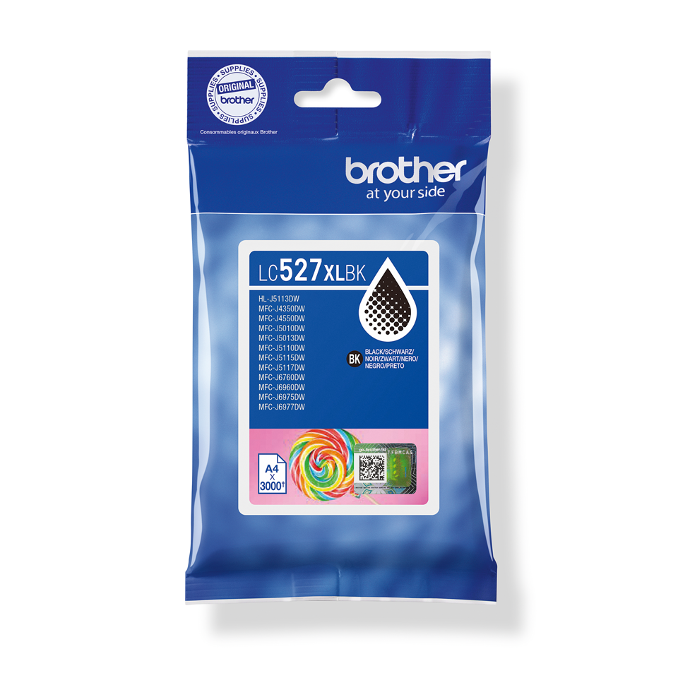 brother LC-527XLBK schwarz Druckerpatrone