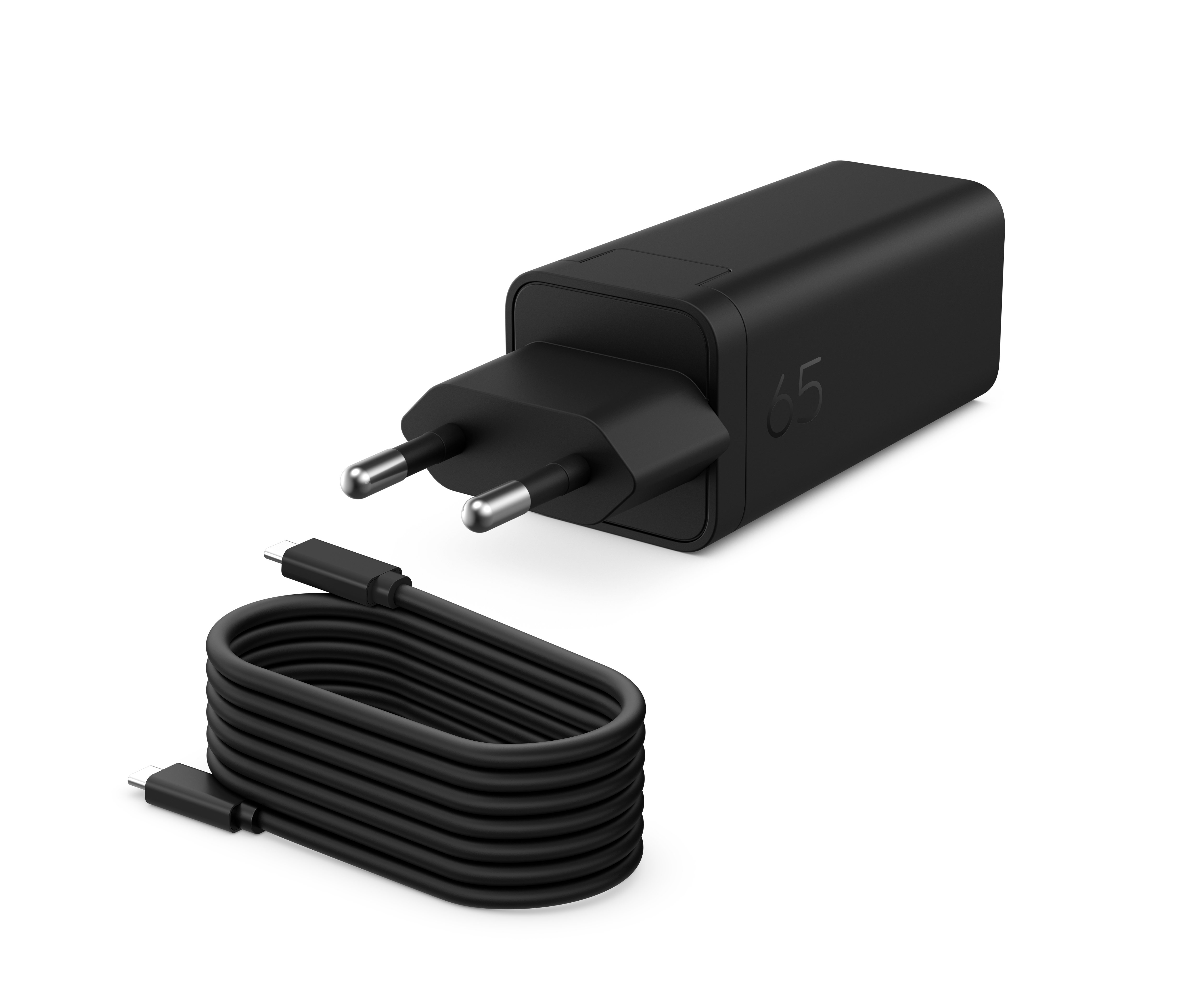 HP 65W Gallium Nitride Wall Charger EURO