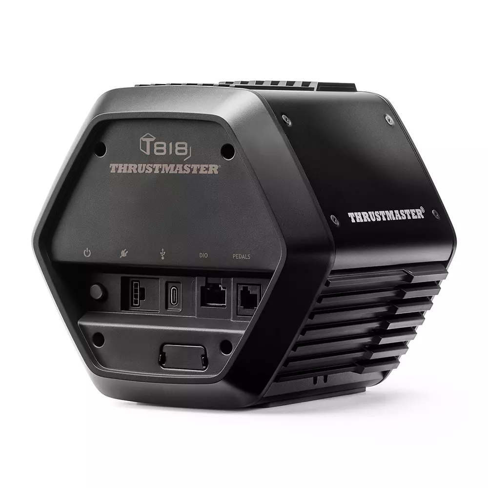 Lenkrad Thrustm. T818 Black ed. S.B. DD FF Base (PC) retail