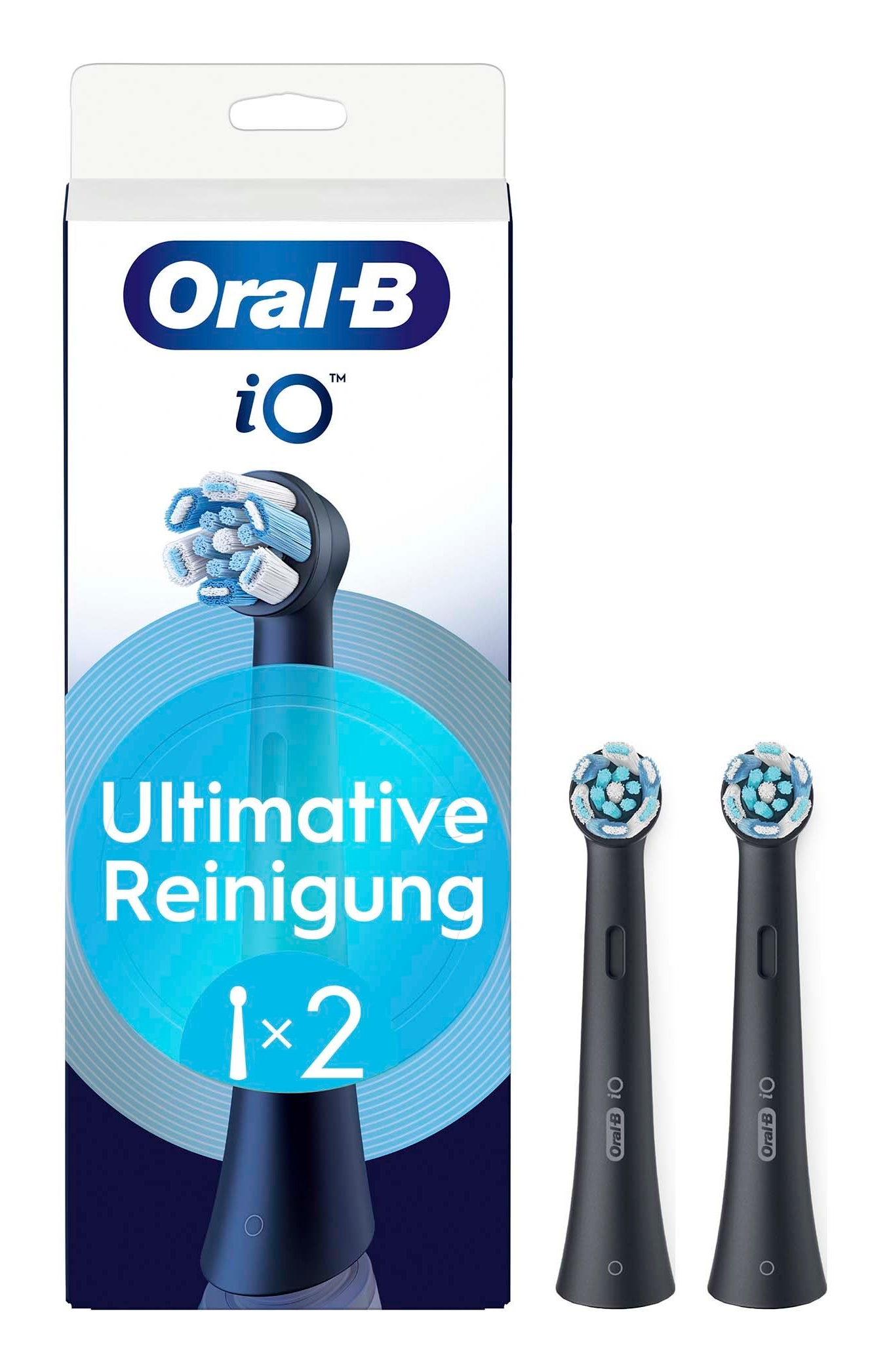 Braun Oral-B iO Ultimative Reinigung - Zahnbürstenaufsätze 2 St.