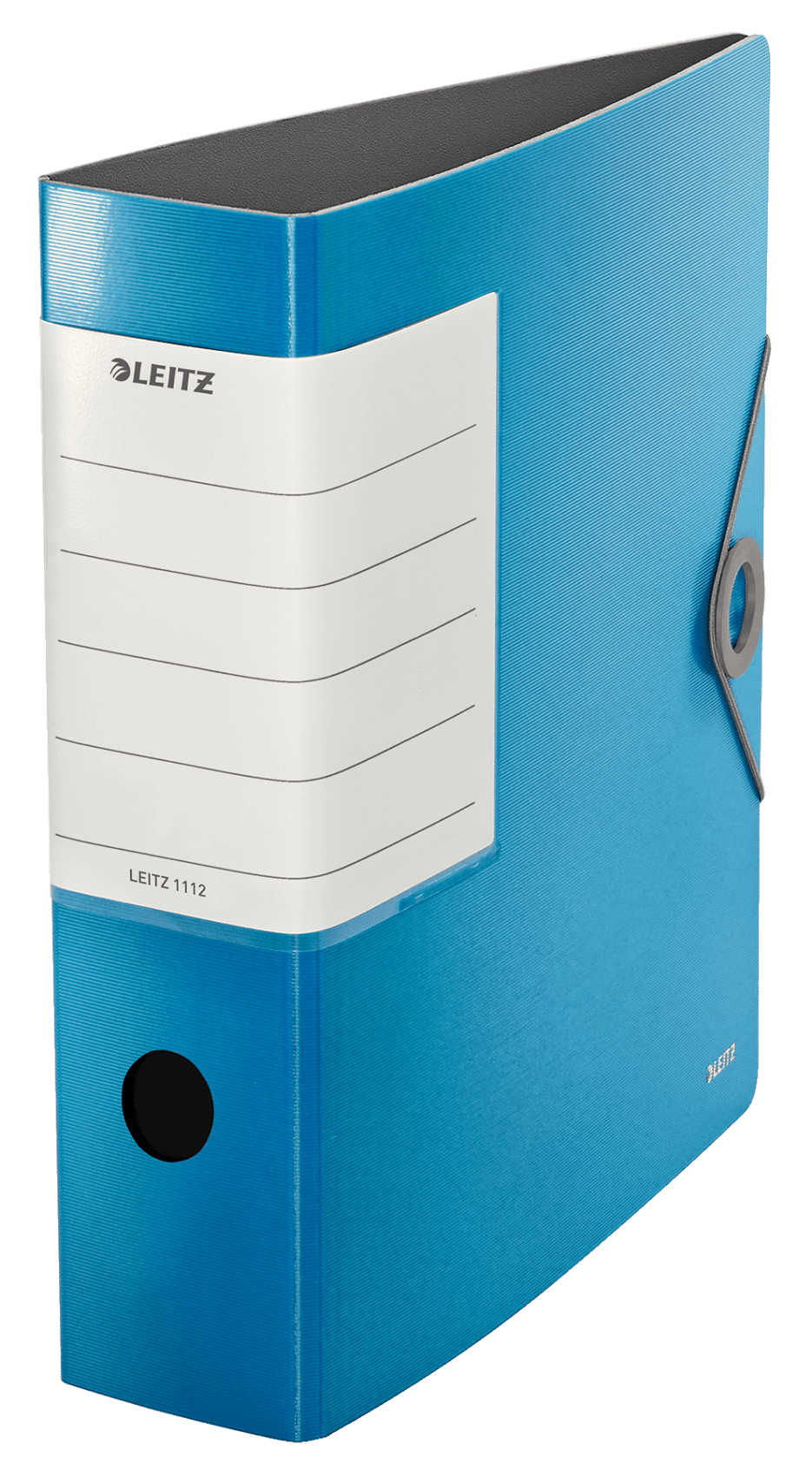 LEITZ Solid 1112 Ordner hellblau Kunststoff 8,2 cm DIN A4, 1 St.