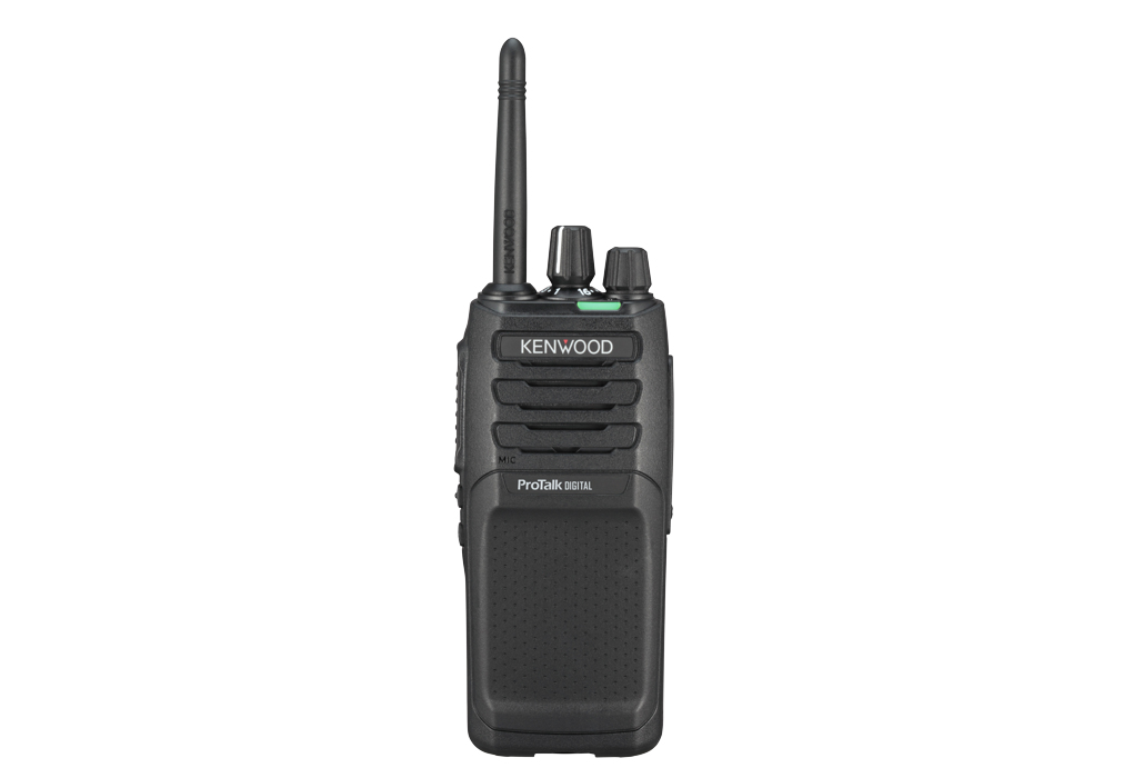 Kenwood TK-3701DE Funksprechgerät 48 Kanäle 446-446.2 MHz 9000 m Reichweite Schwarz