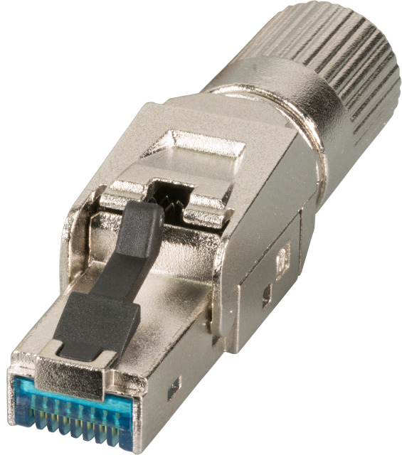 RJ45 PREMIUM STECKER STP CAT. 6A/CLASSEA FELDKONFEKTIONIERBAR