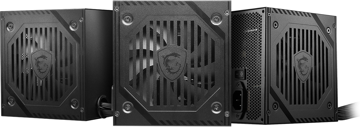 PC- Netzteil MSI MAG A550BNL 550W 306-7ZPAY11-809