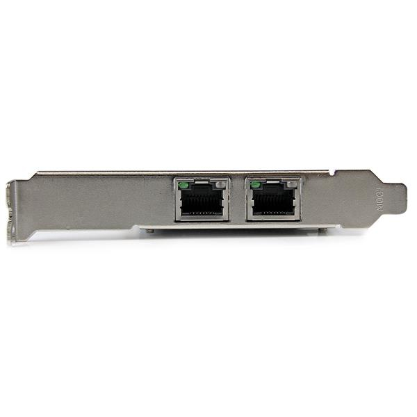 STARTECH.COM 2 Port PCI Express / PCIe Gigabit Ethernet Netzwerkkarte 2x RJ45 - PCI-e Intel i350 NIC Server Adapter