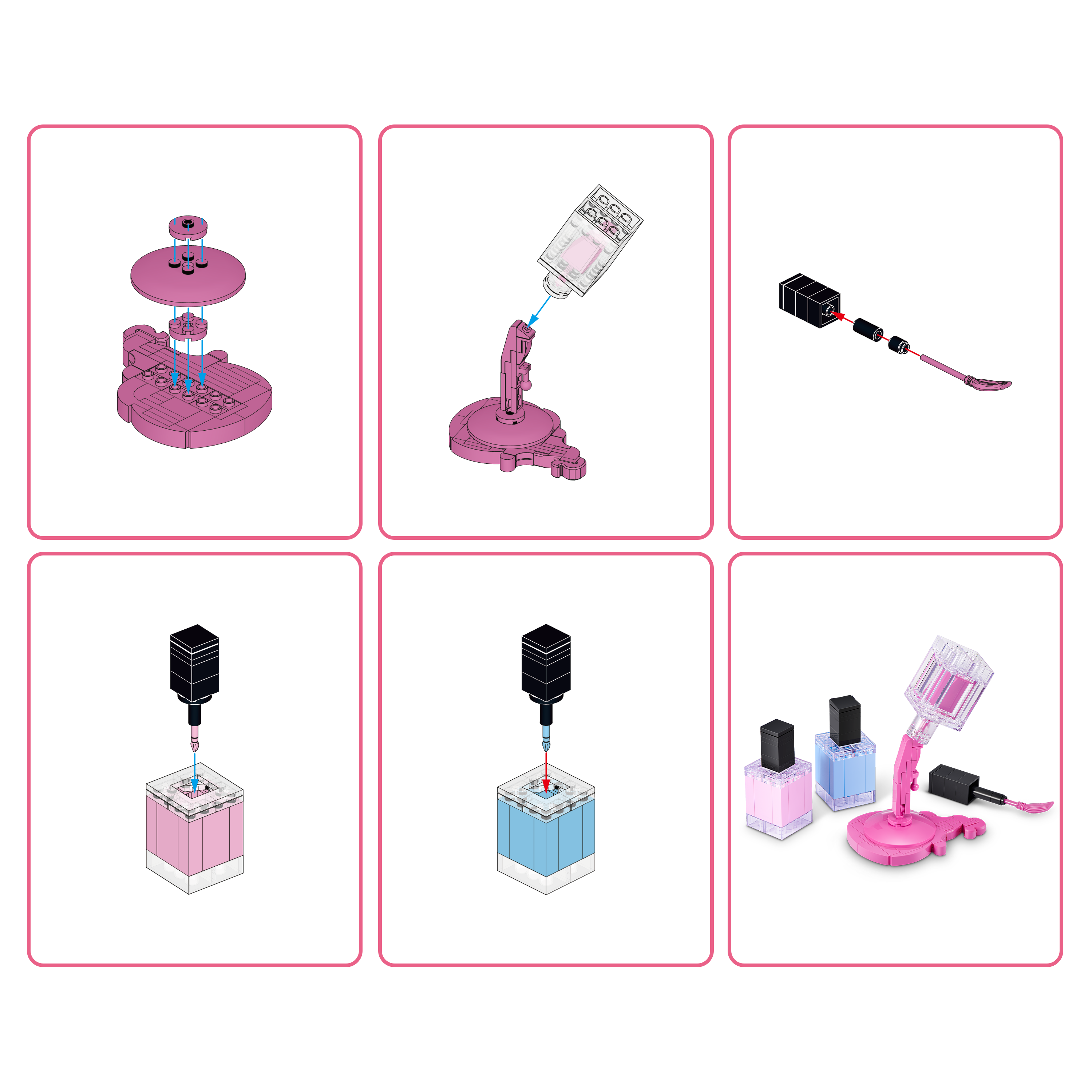 MAX Premium - Beauty Series 1, Konstruktionsspielzeug