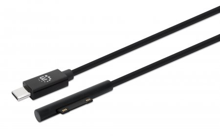 MANHATTAN Surface Connect auf USB-C Ladekabel 1,8m PD-Fähig