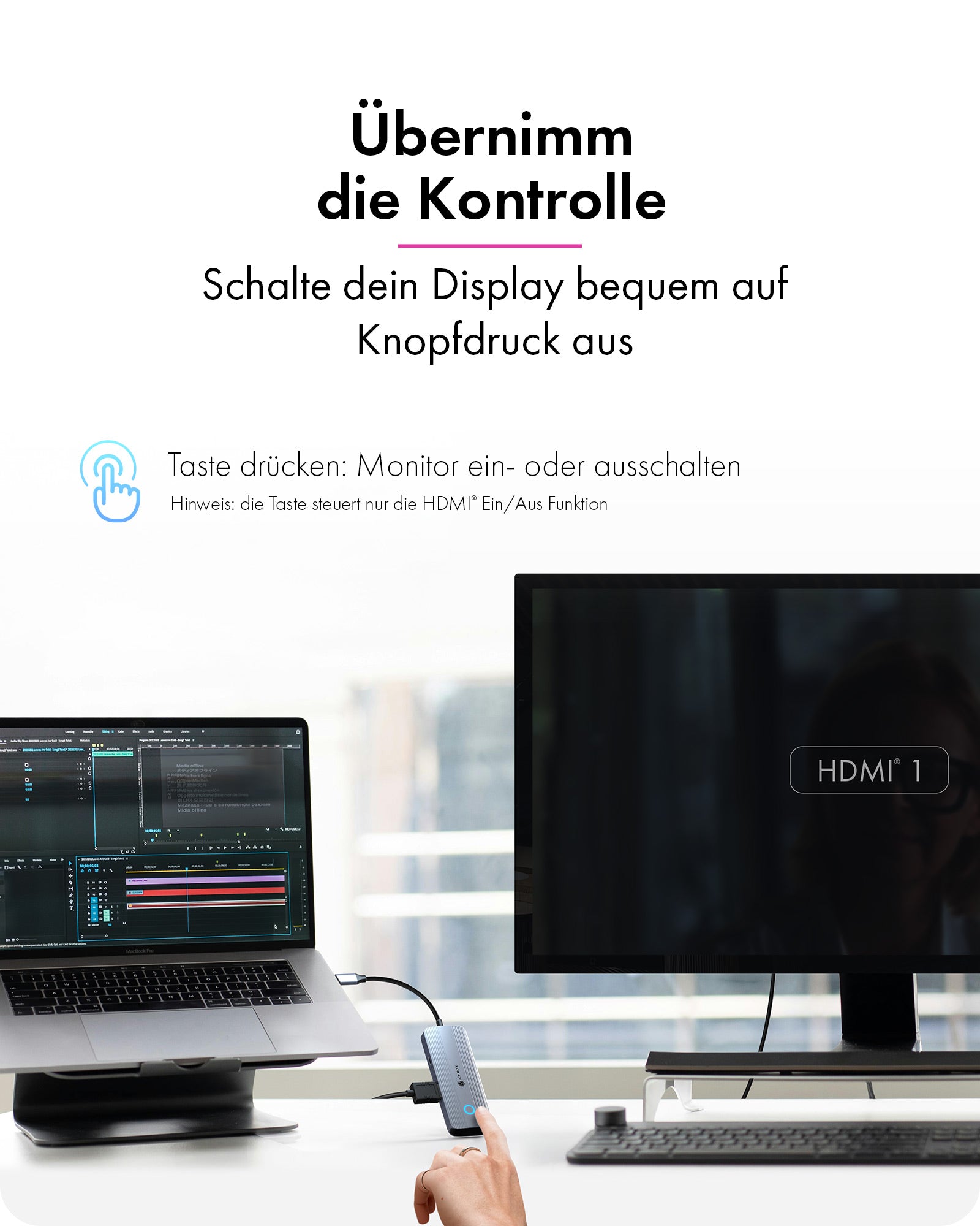 IB-DK4081-SO, Dockingstation