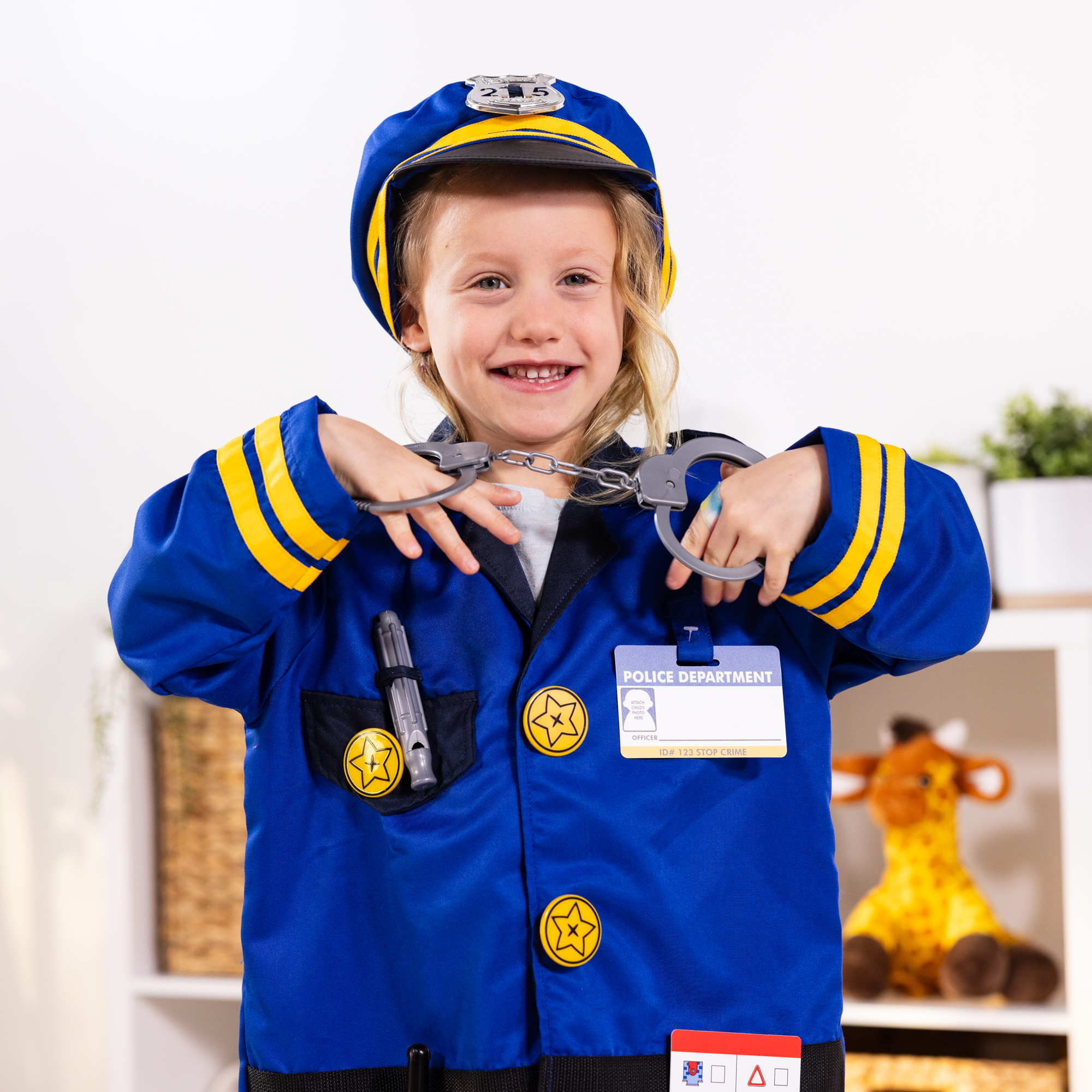 Melissa & Doug - Polizei Kostüm, Rollenspiel