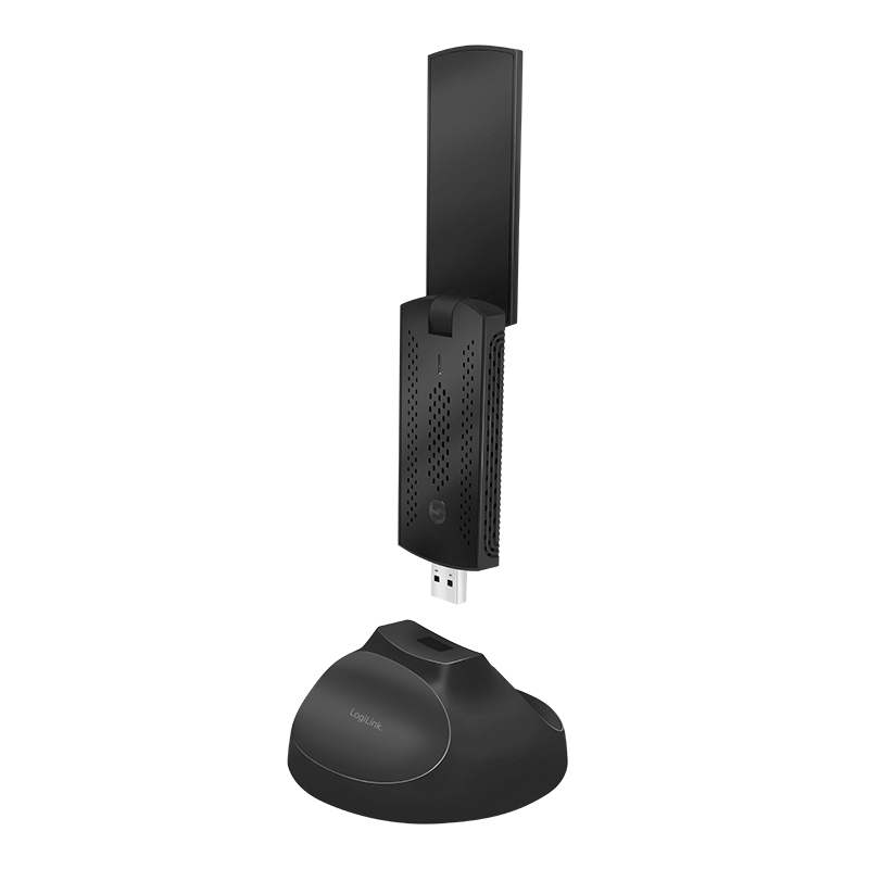 Logilink WLAN USB3.0 Adapter 1900Mbps,2T2R, w/base