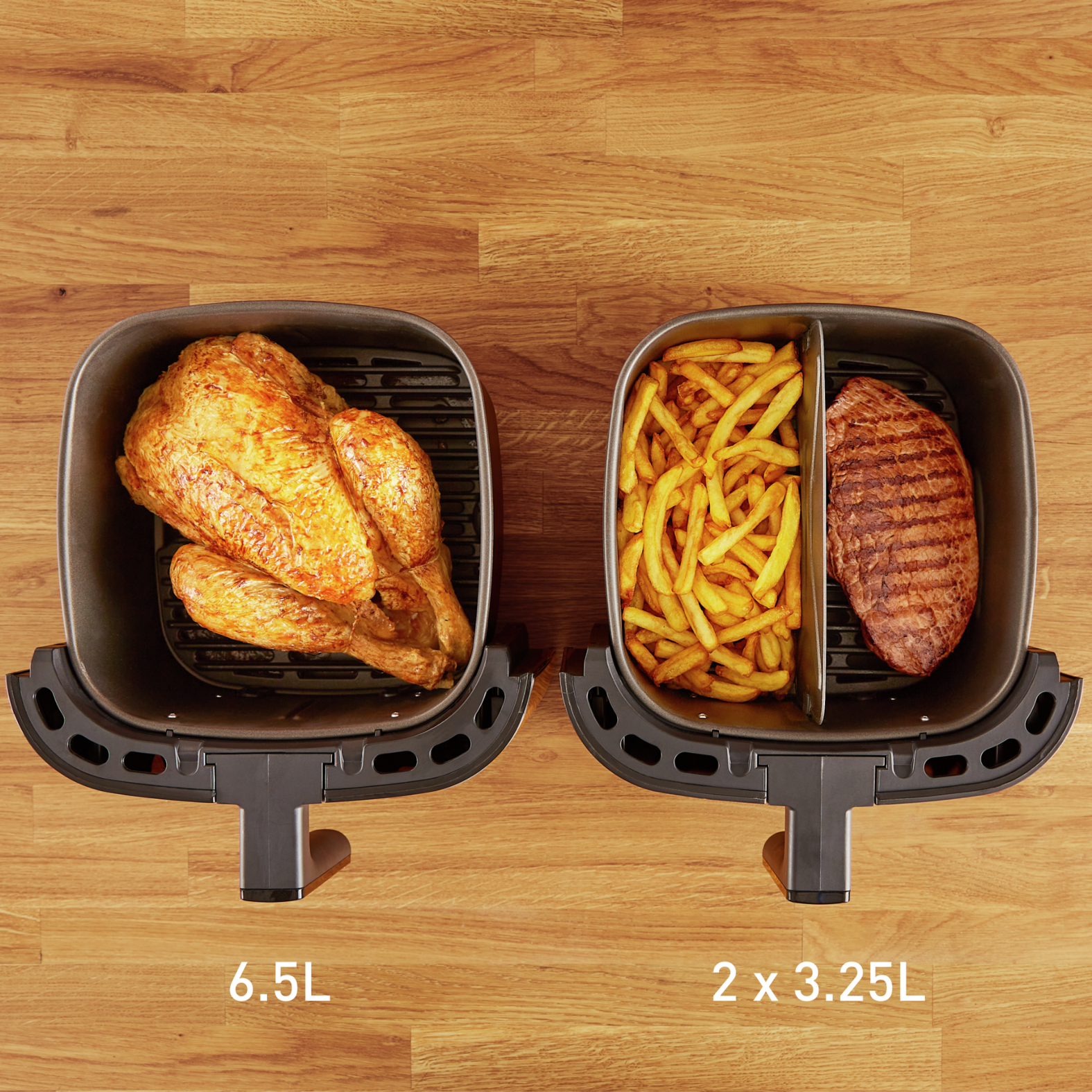 Tefal EY8018 Easy Fry & Grill XXL Heißluftfritteuse schw