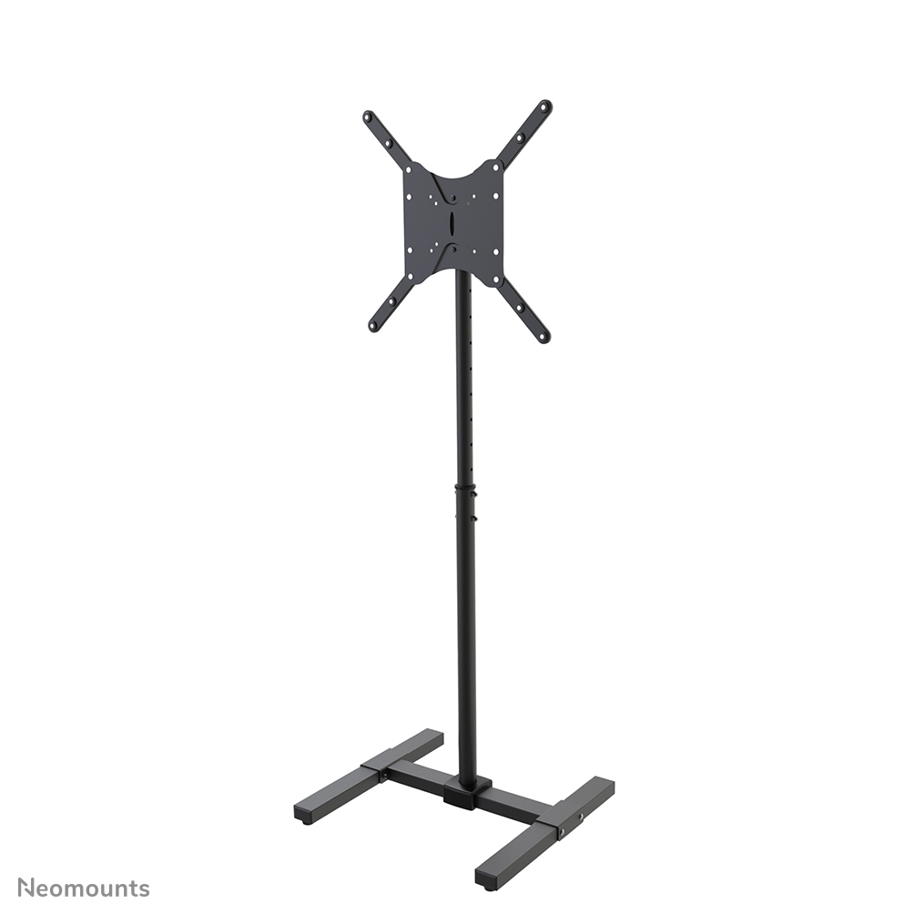 NEOMOUNTS NS-FS100BLACK Flat Screen Floor Stand height: 75-124cm 10-55Zoll
