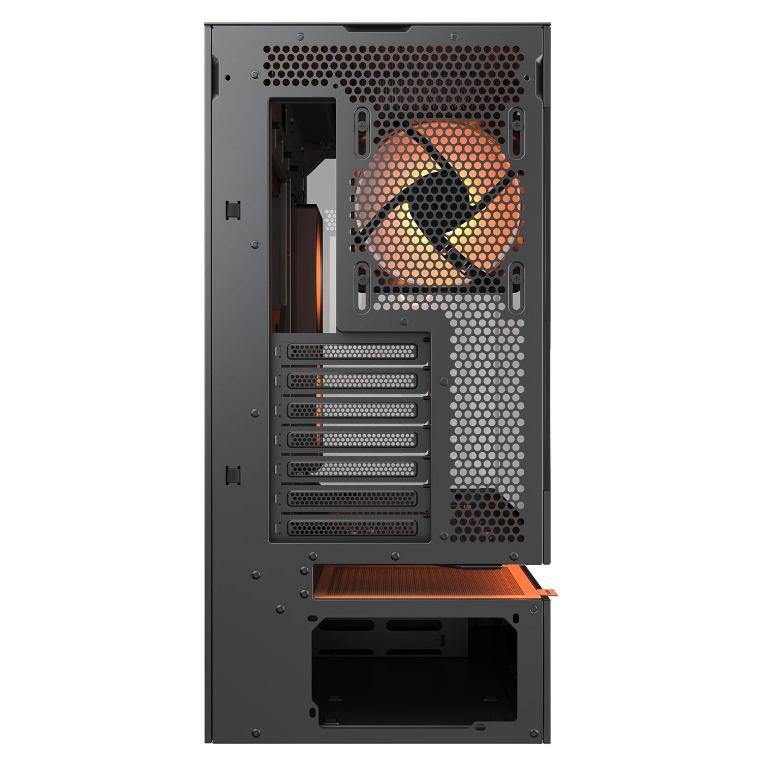 COUGAR Gehäuse Midi-Tower CFV235, ARGB, Glas, Schwarz